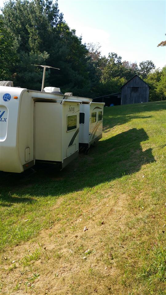 939 McKinley Road Middlebrook, VA 24459 - Photo 6 of 20 a view of a television with a yard