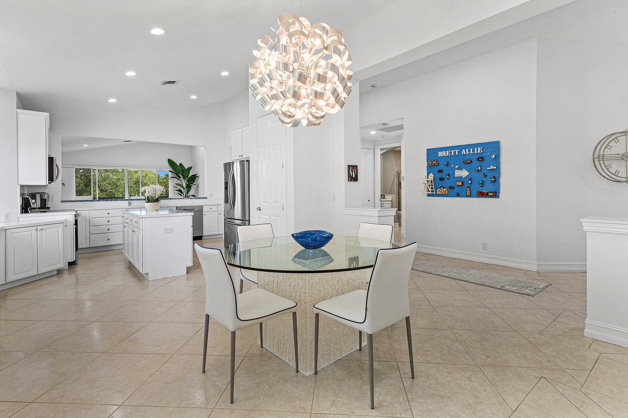 6309 Graycliff Drive, Unit C Boca Raton, FL 33496 - Photo 11 of 80 Dining Room/Kitchen