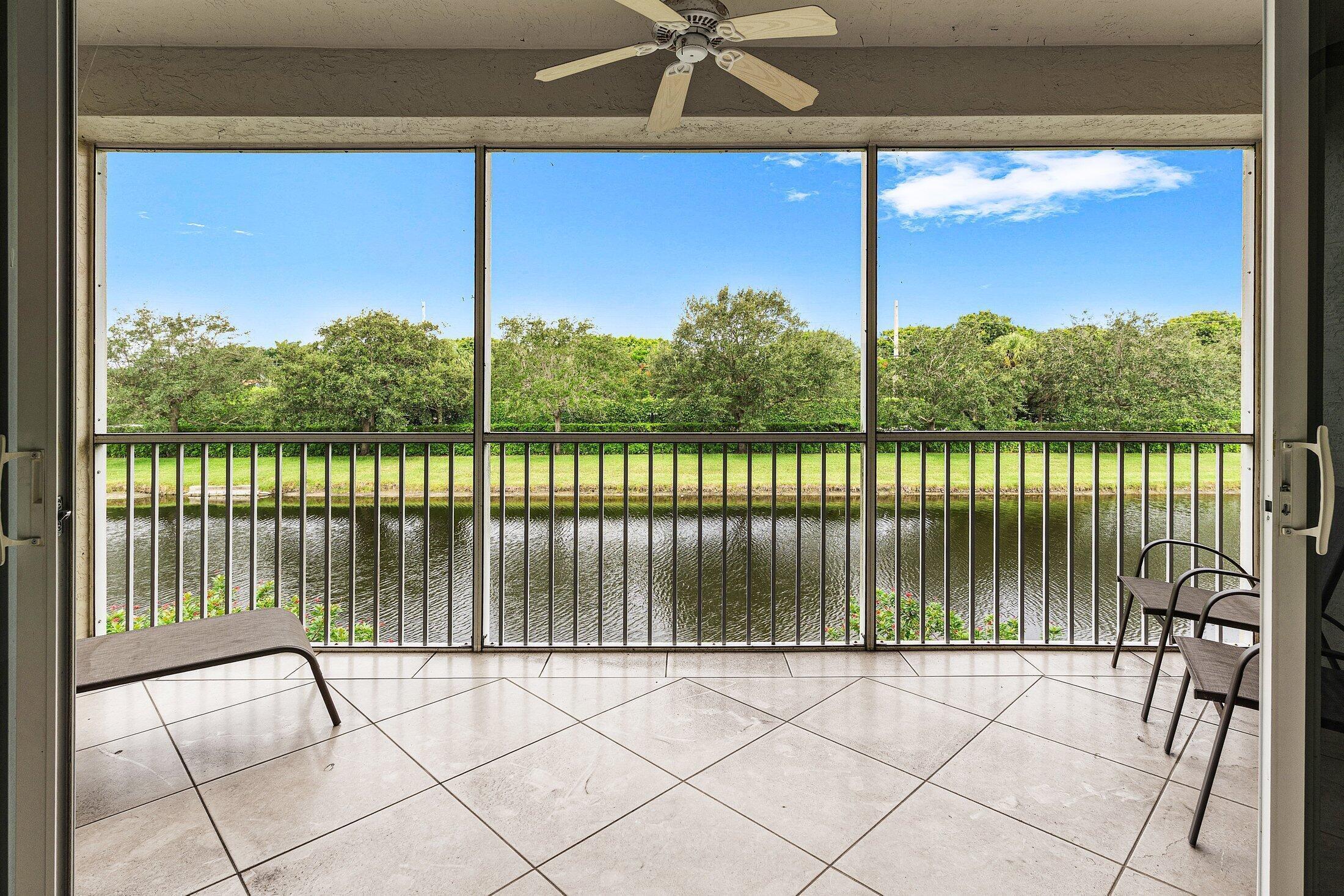 6309 Graycliff Drive, Unit C Boca Raton, FL 33496 - Photo 22 of 80 Screen Patio