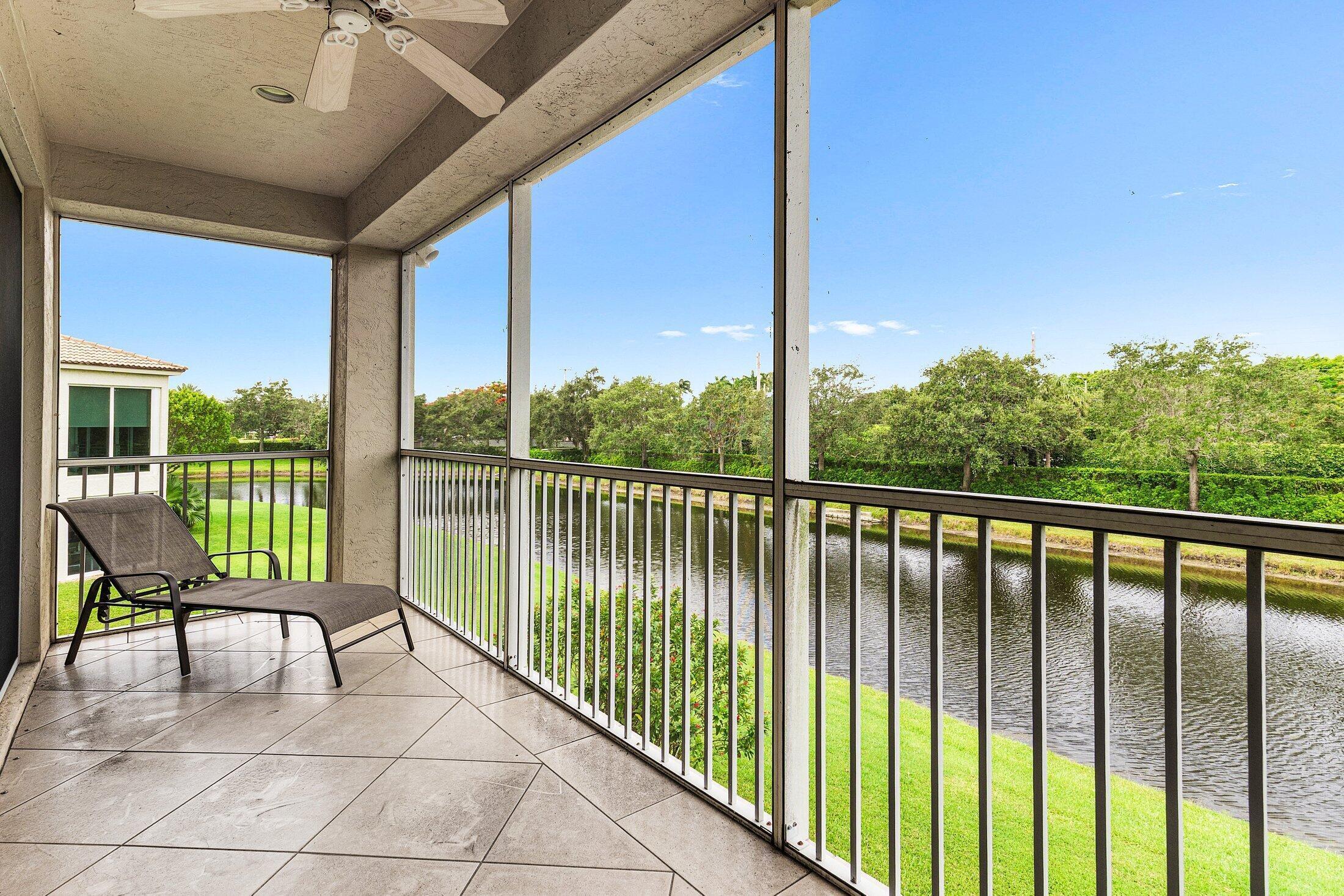 6309 Graycliff Drive, Unit C Boca Raton, FL 33496 - Photo 23 of 80 Screen Patio