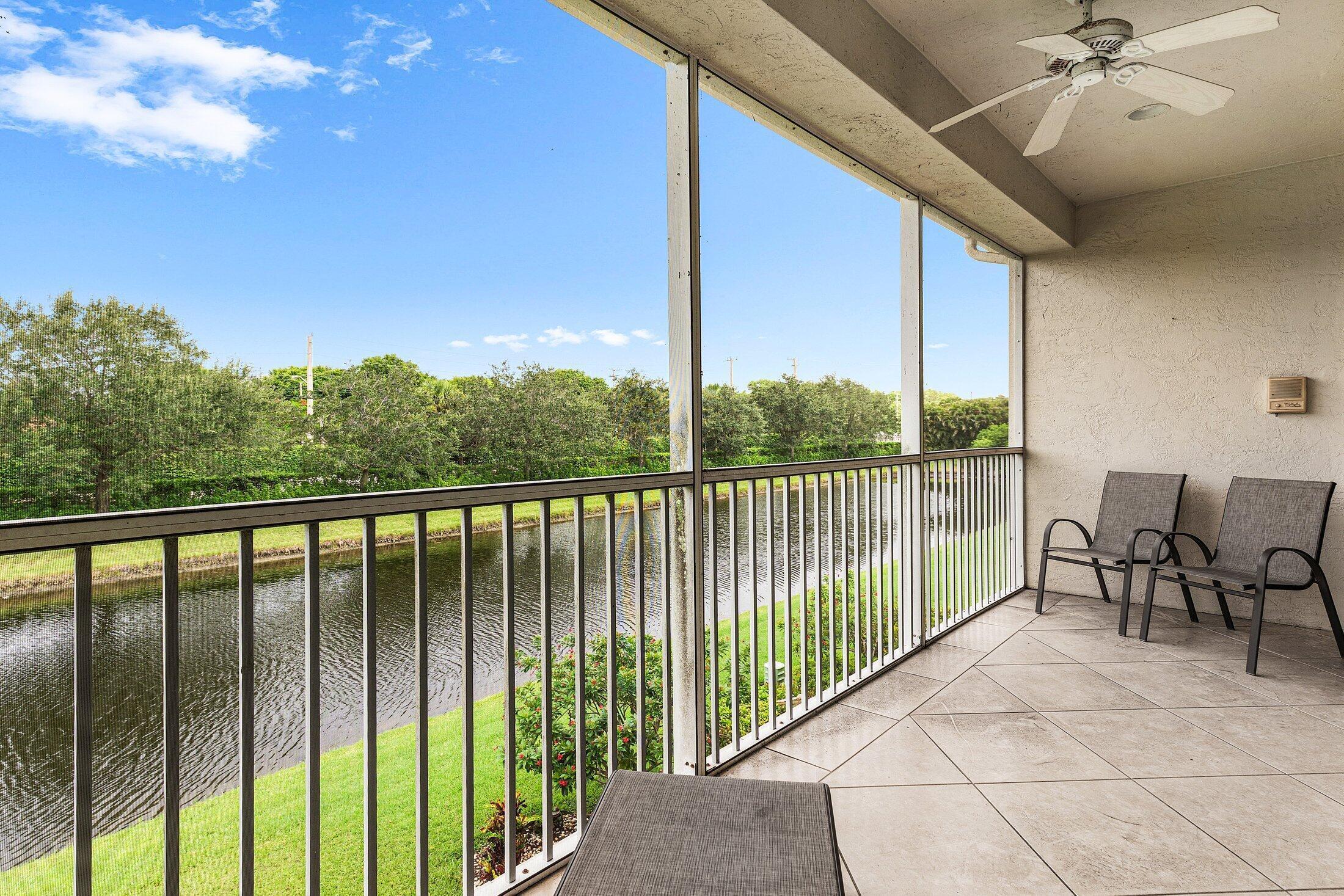 6309 Graycliff Drive, Unit C Boca Raton, FL 33496 - Photo 24 of 80 Screen Patio