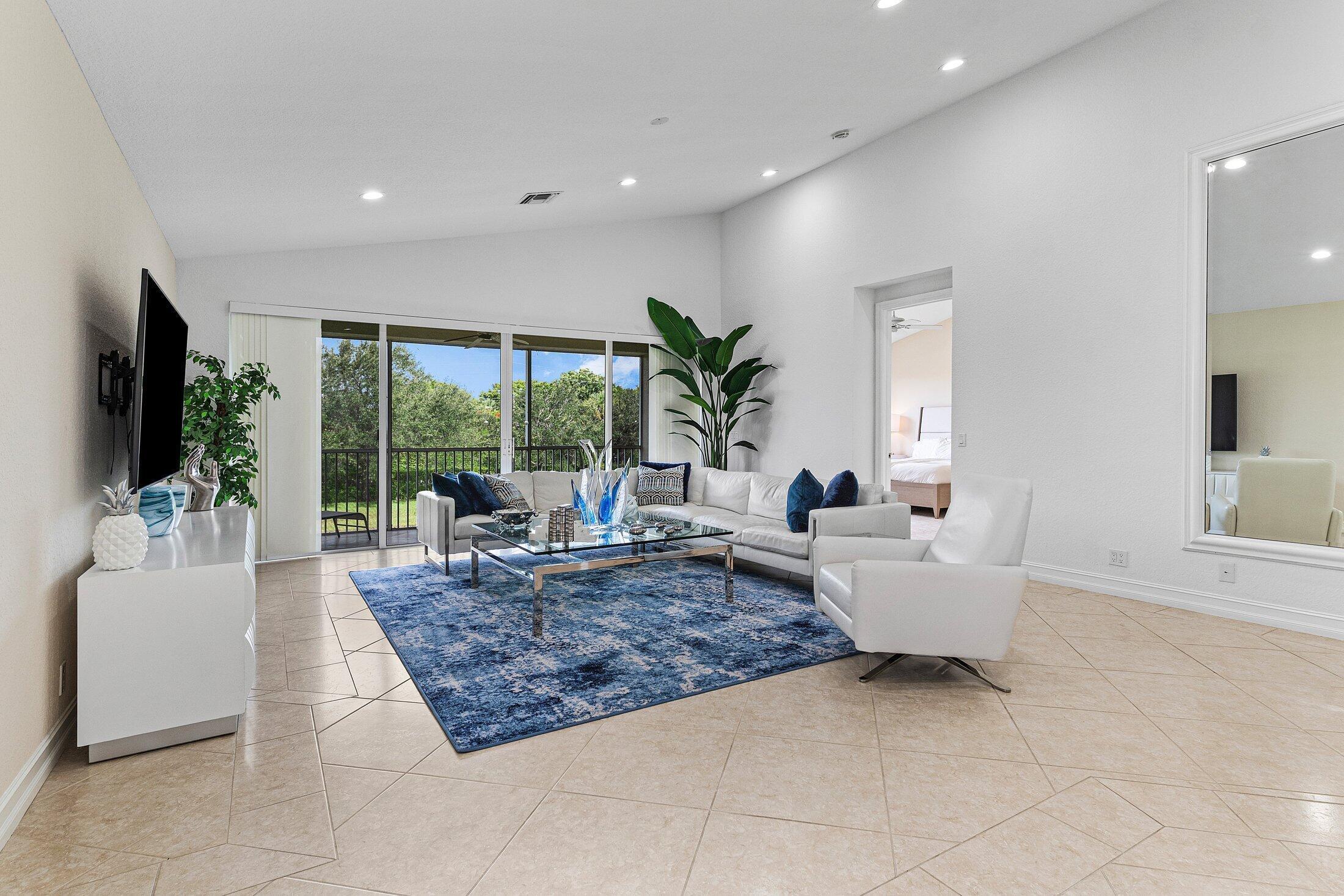 6309 Graycliff Drive, Unit C Boca Raton, FL 33496 - Photo 3 of 80 Living Room