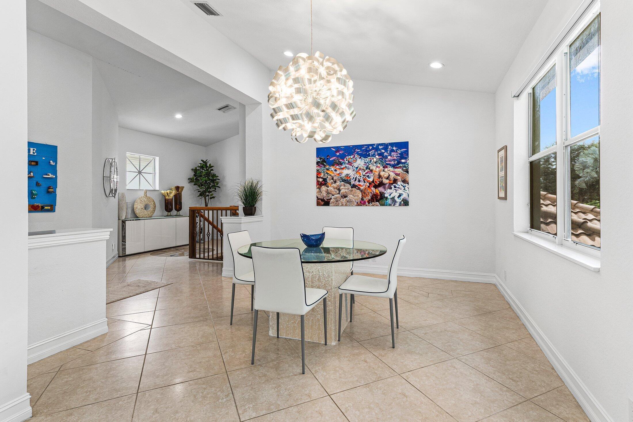 6309 Graycliff Drive, Unit C Boca Raton, FL 33496 - Photo 6 of 80 Dining Room
