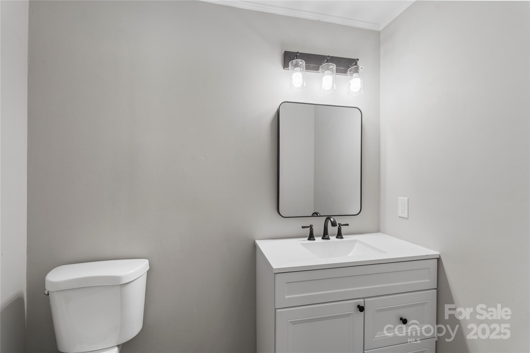 1428 Boxwood Avenue Lancaster, SC 29720 - Photo 26 of 44 a bathroom with a toilet a sink and mirror