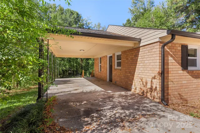 a view of outdoor space and a yard