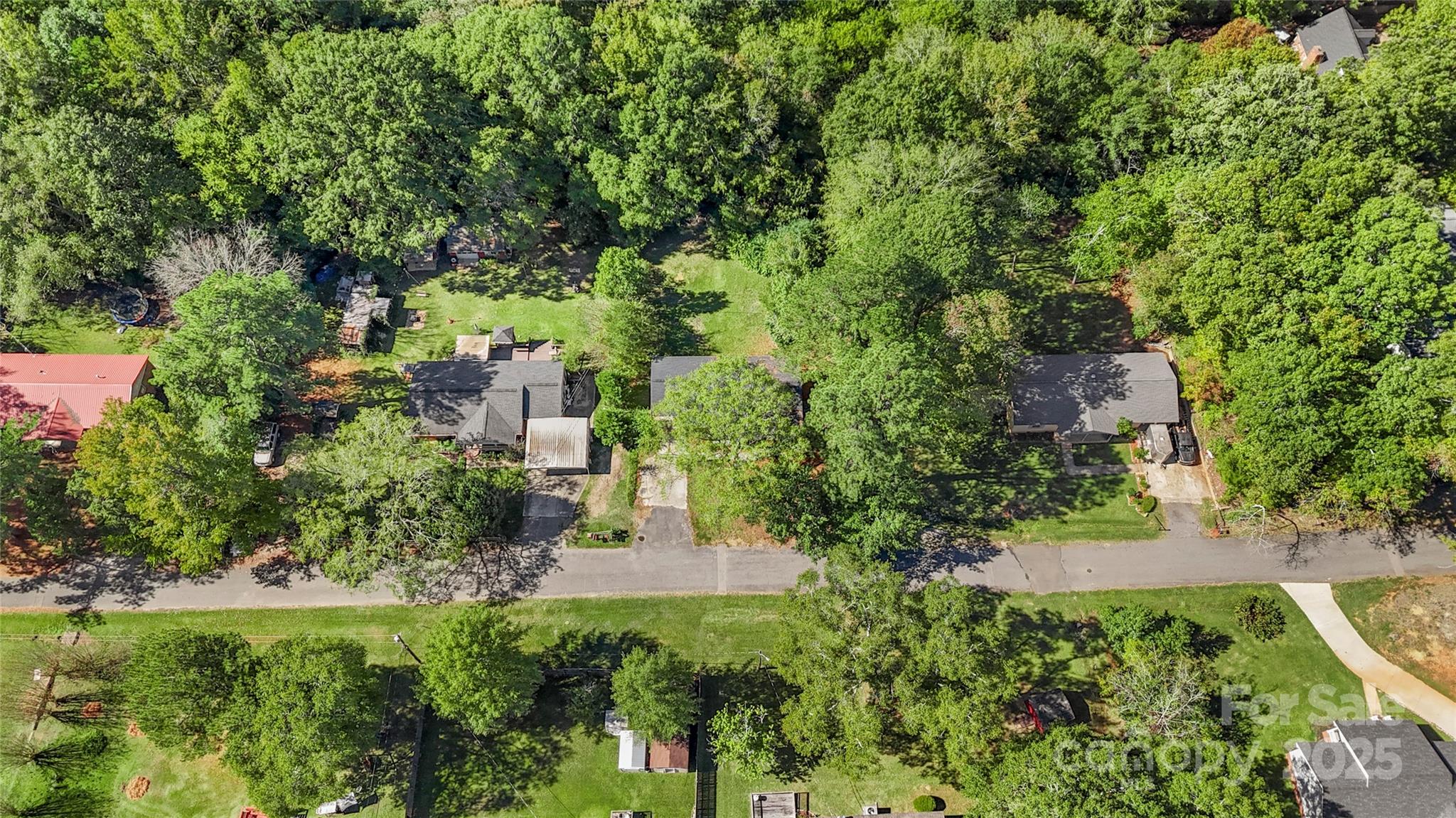 1428 Boxwood Avenue Lancaster, SC 29720 - Photo 41 of 44 an aerial view of residential house with outdoor space