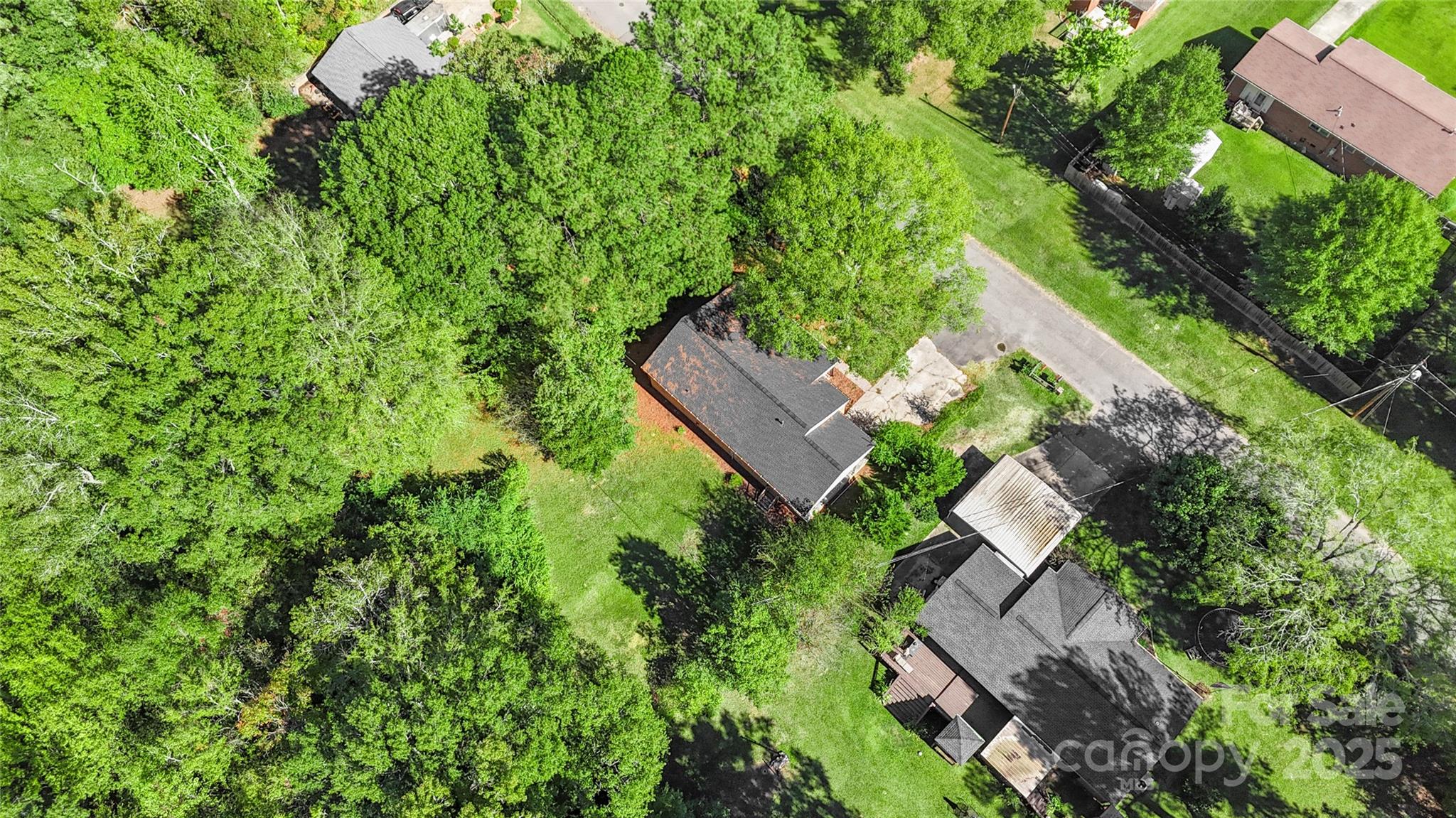 1428 Boxwood Avenue Lancaster, SC 29720 - Photo 43 of 44 an aerial view of a house with a yard