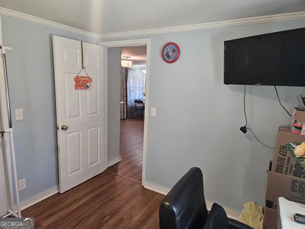 a view of outdoor space and yard