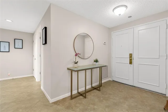 a view of a livingroom with wooden floor