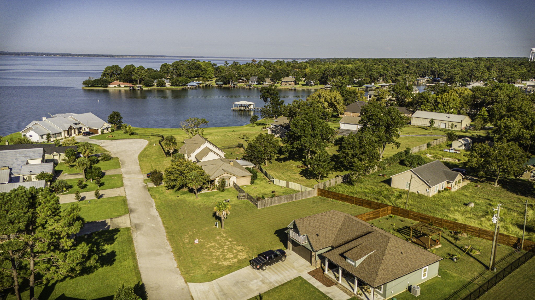 Lot 14 Treasure Point Onalaska, TX 77360 - Photo 17 of 27 view of lake view