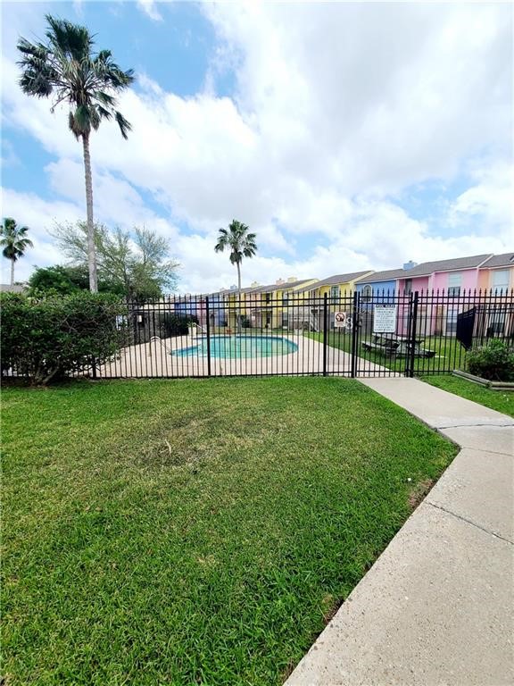 6702 Everhart Road Corpus Christi, TX 78413 - Photo 13 of 14 a view of a garden with a slide