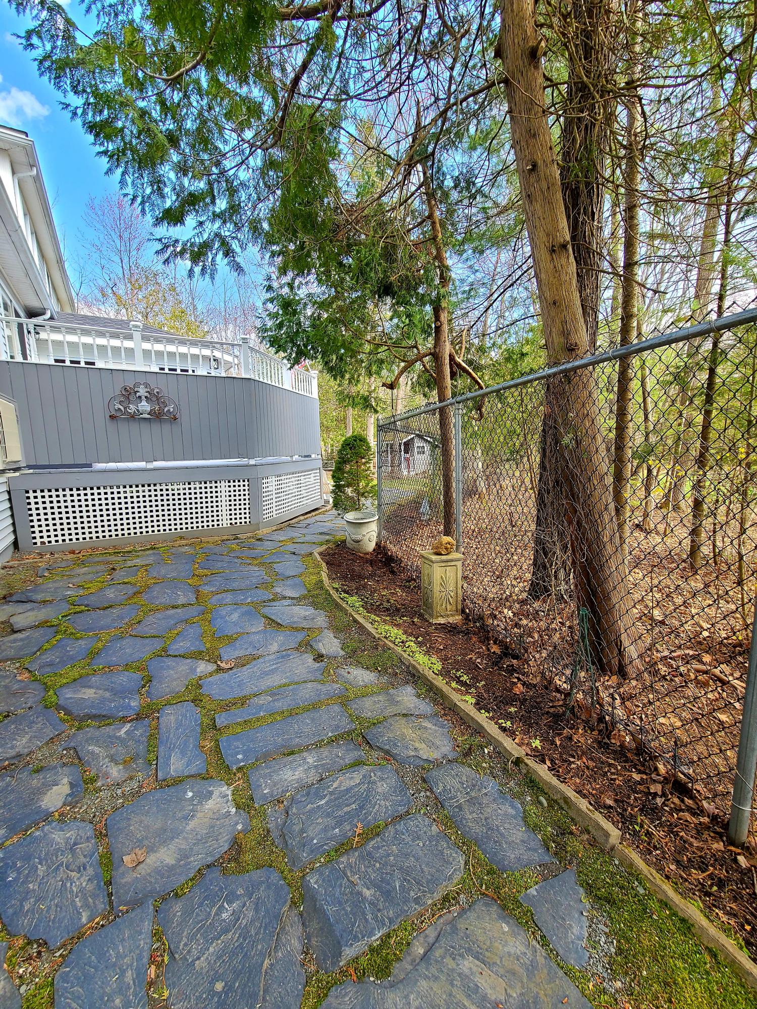 30 Silver Ridge Road Bangor, ME 04401 - Photo 92 of 102 Fenced Area #2 Patio Walk