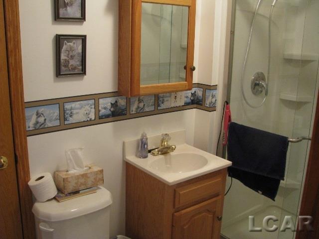 2263 Ives Road Tecumseh, MI 49286 - Photo 7 of 17 Main floor bath