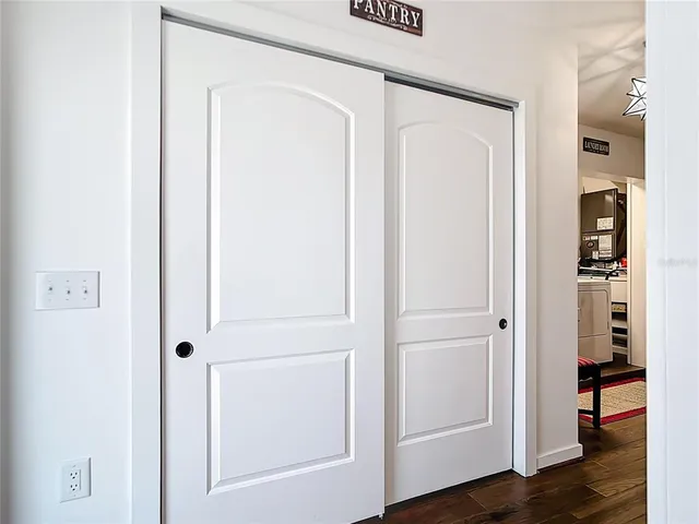 a view of a city and an ocean view