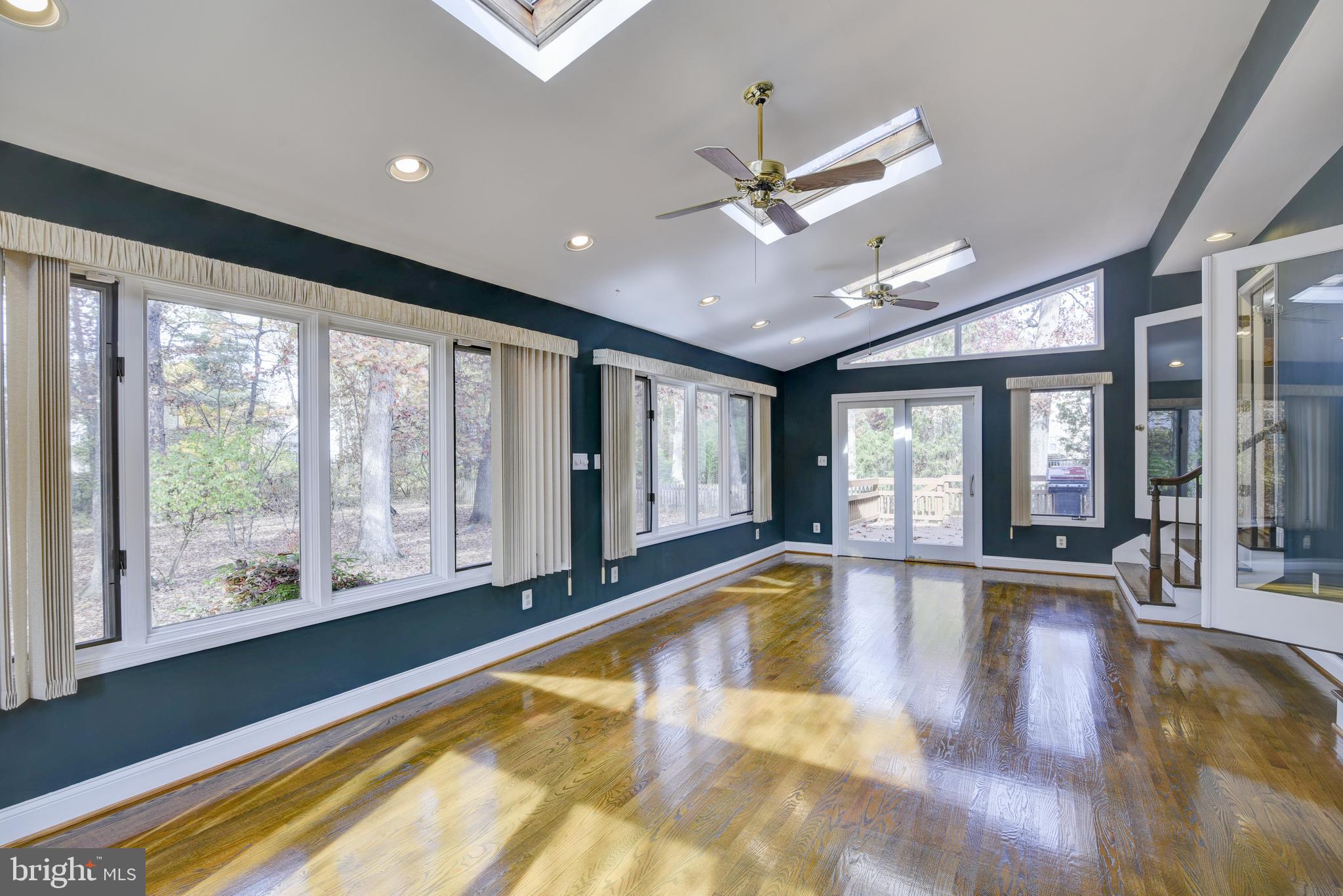 49 Carrollton Road Sterling, VA 20165 - Photo 28 of 61 Lovely Sunroom with ductless HVAC