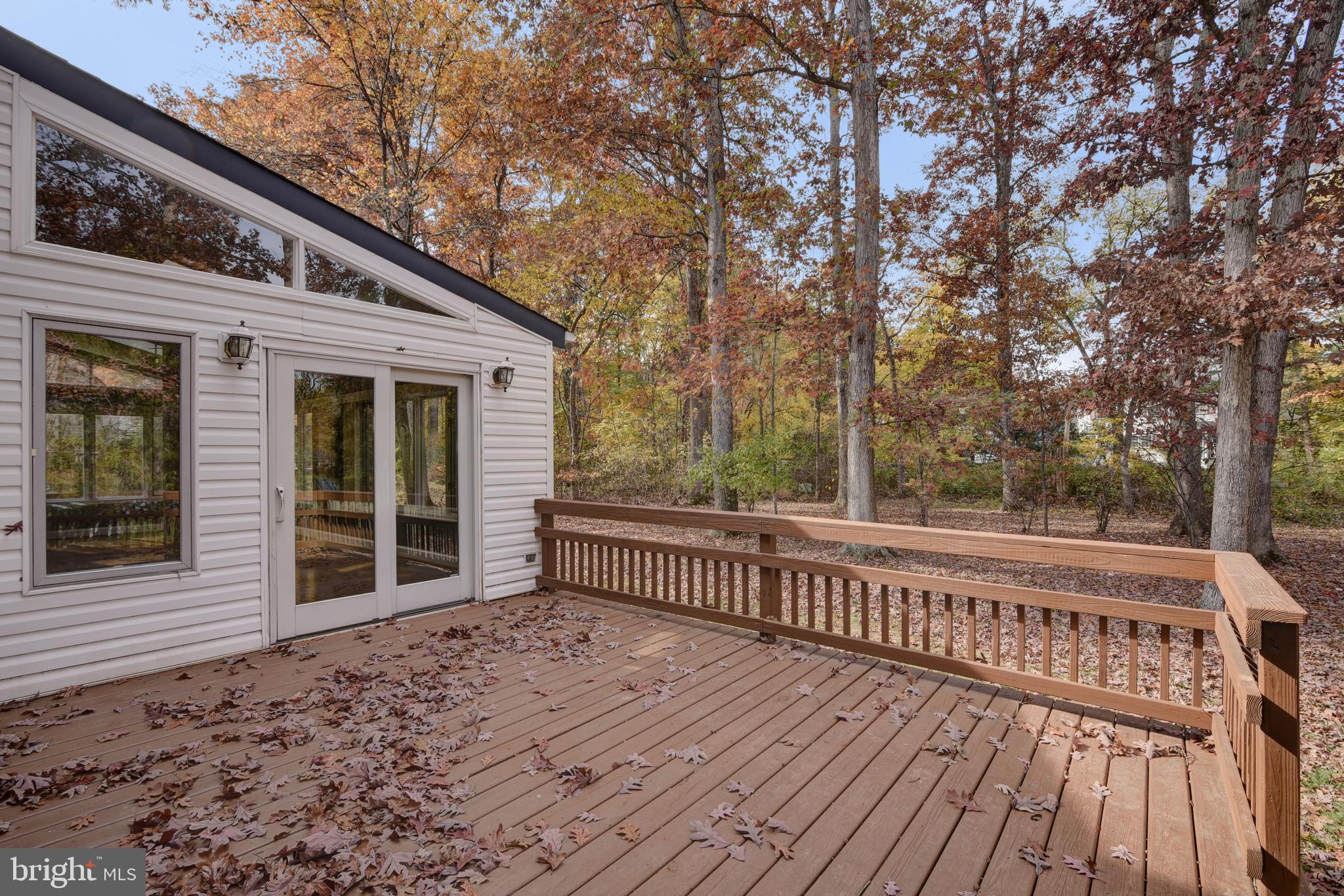 49 Carrollton Road Sterling, VA 20165 - Photo 54 of 61 Deck entry from Sunroom