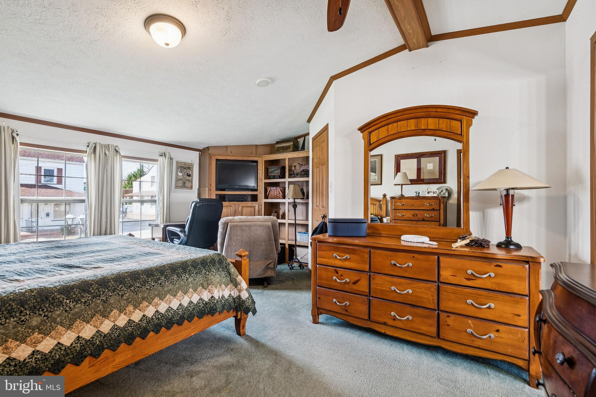 133 Spring Garden Street Woodstown, NJ 08098 - Photo 17 of 50 a bedroom with a bed and with furniture