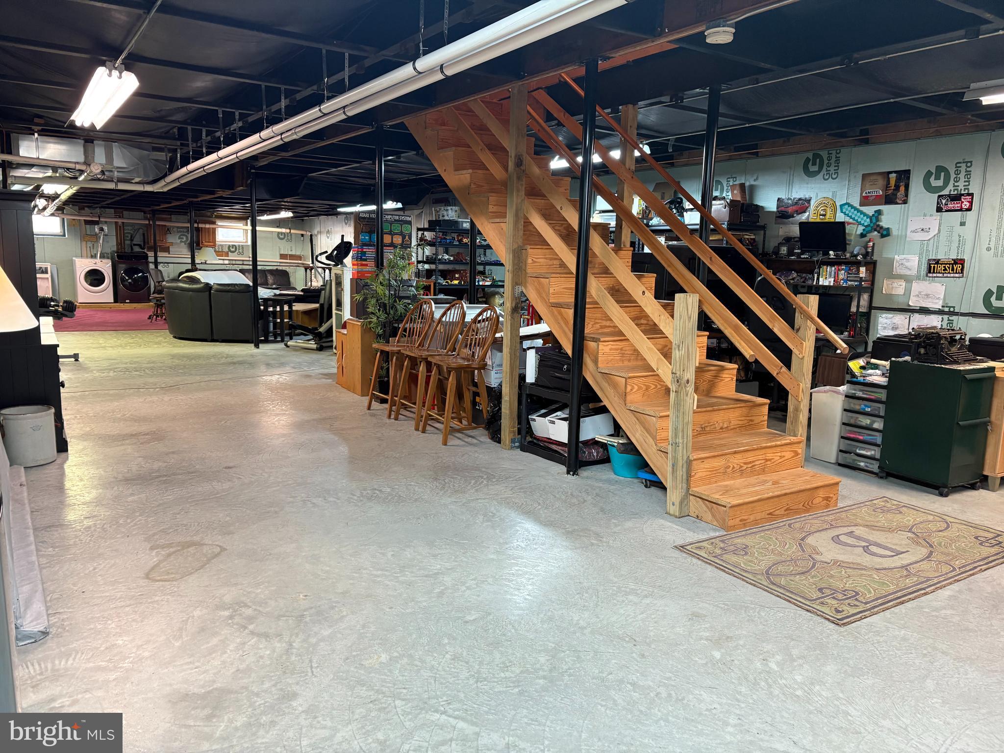 133 Spring Garden Street Woodstown, NJ 08098 - Photo 24 of 50 a view of storage and utility room