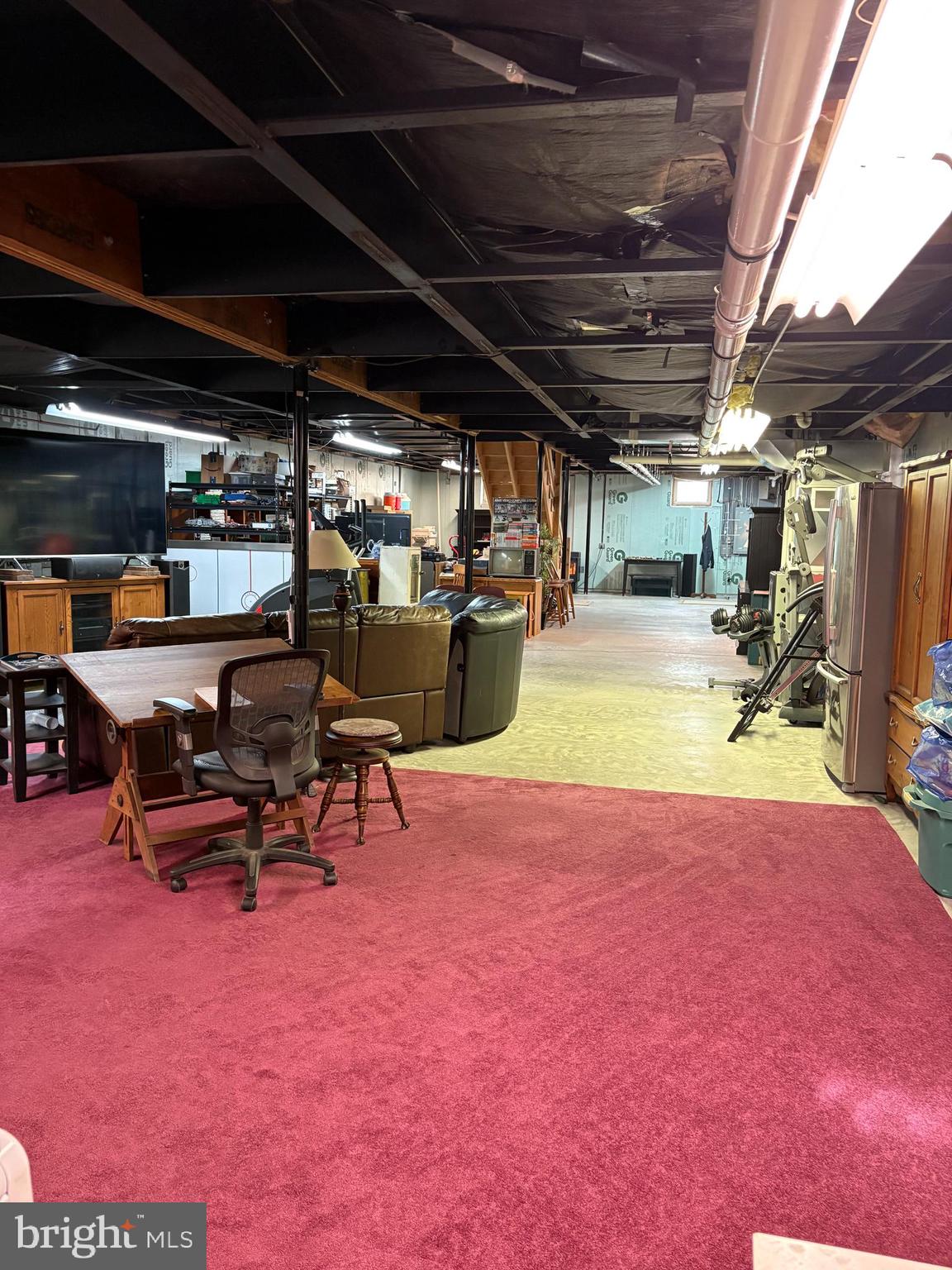 133 Spring Garden Street Woodstown, NJ 08098 - Photo 25 of 50 a view of a room with gym equipment