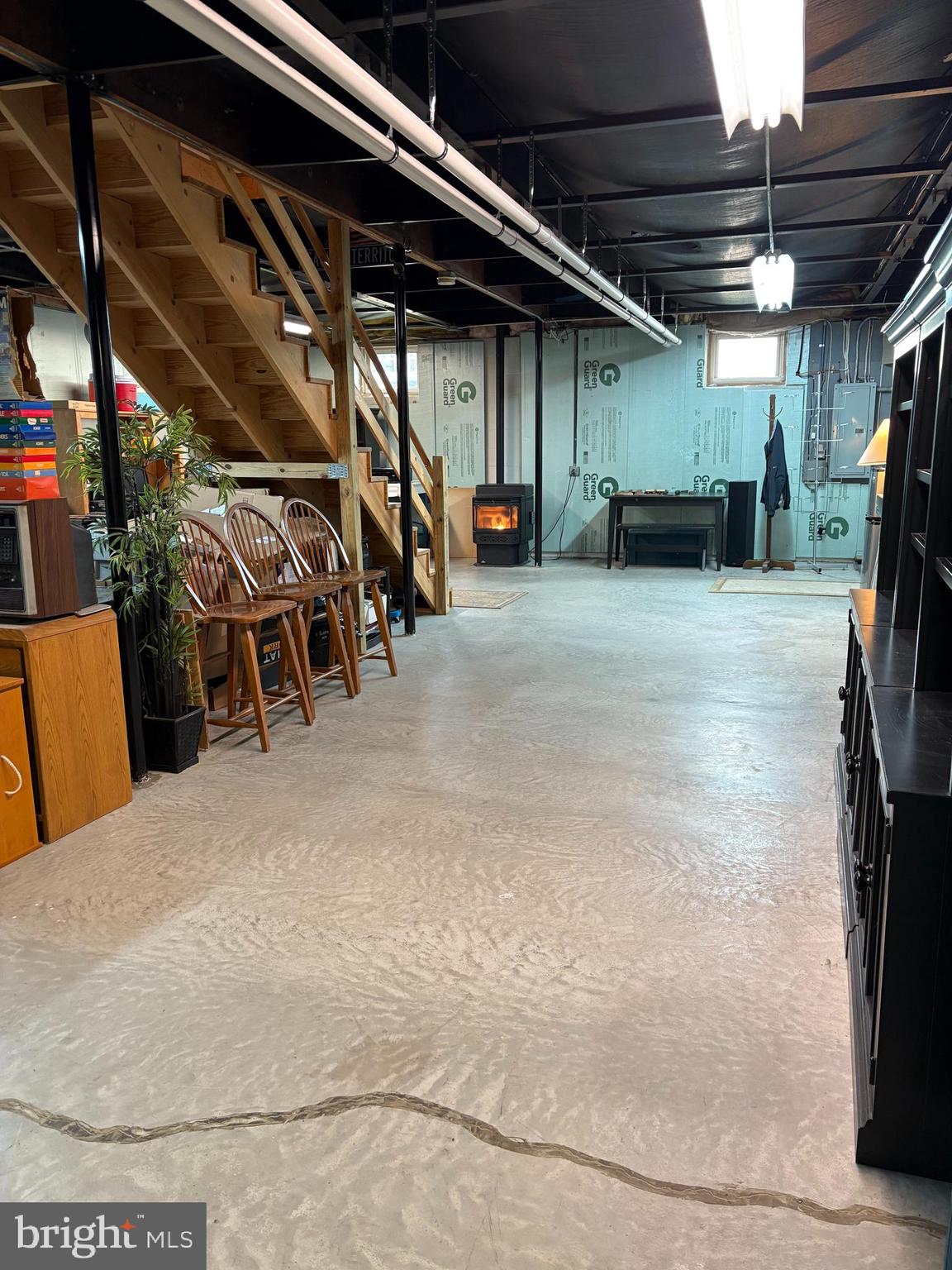 133 Spring Garden Street Woodstown, NJ 08098 - Photo 26 of 50 a view of storage and utility room