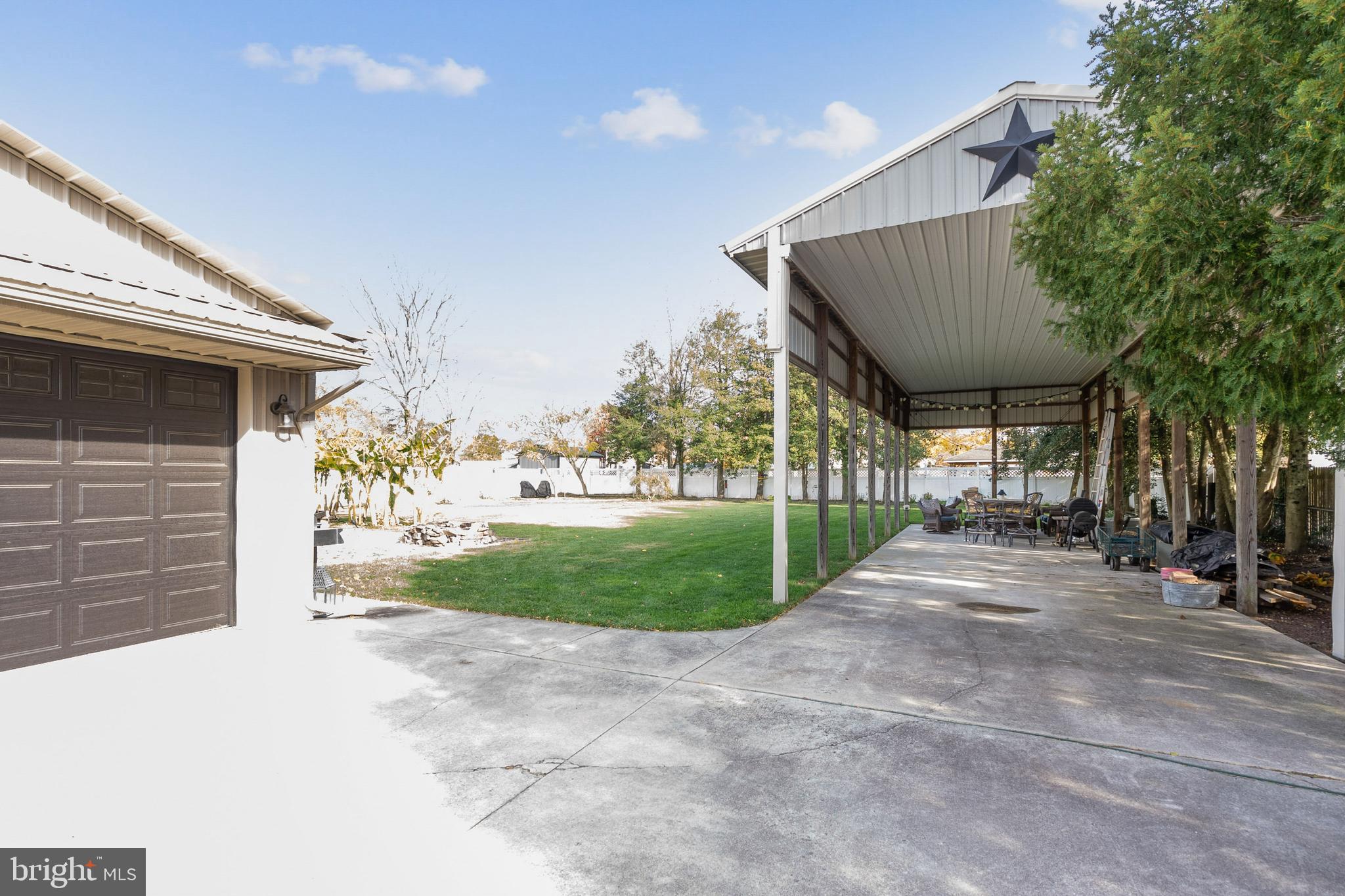 133 Spring Garden Street Woodstown, NJ 08098 - Photo 37 of 50 a view of a house with a outdoor space