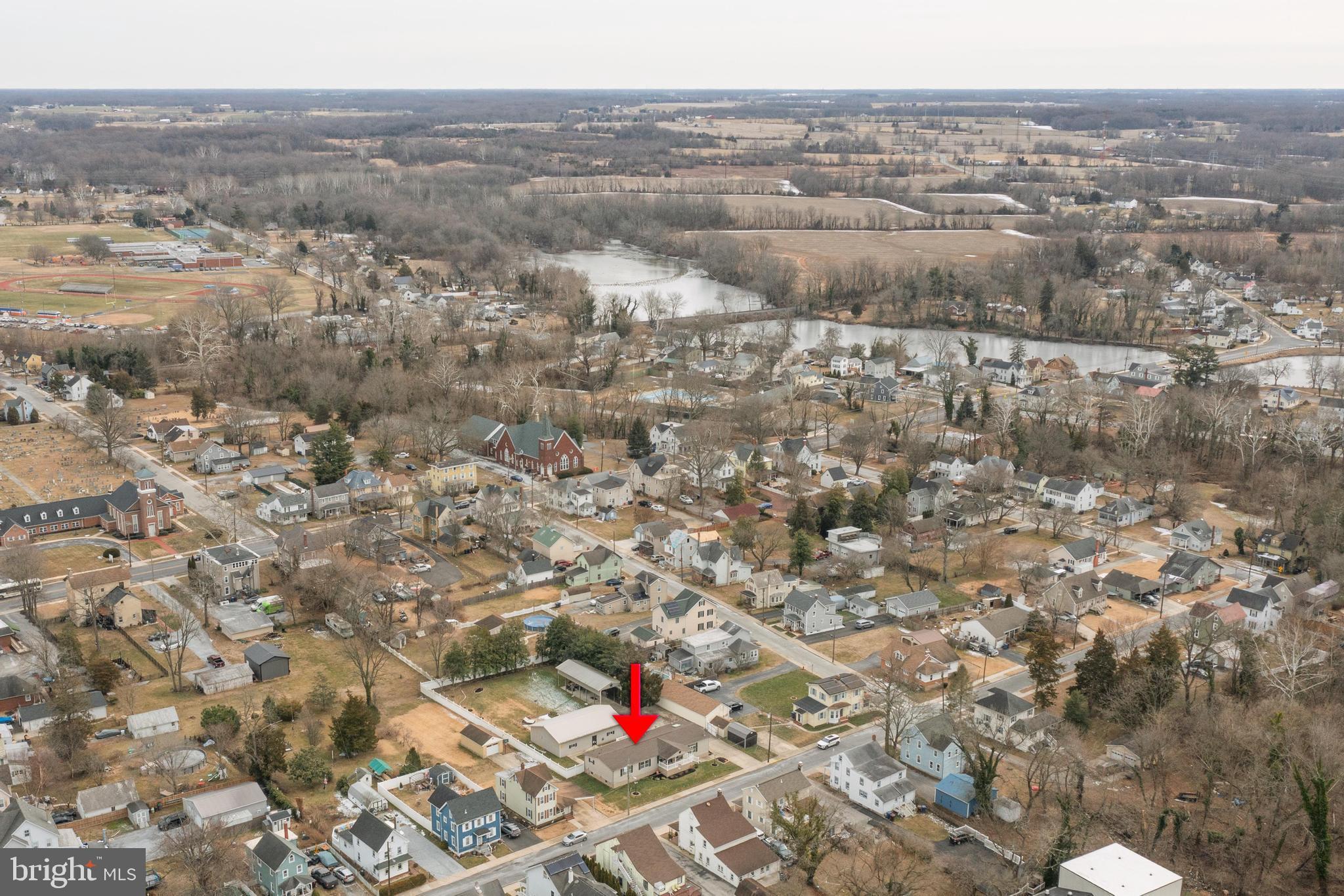 133 Spring Garden Street Woodstown, NJ 08098 - Photo 42 of 50 a view of city and mountain