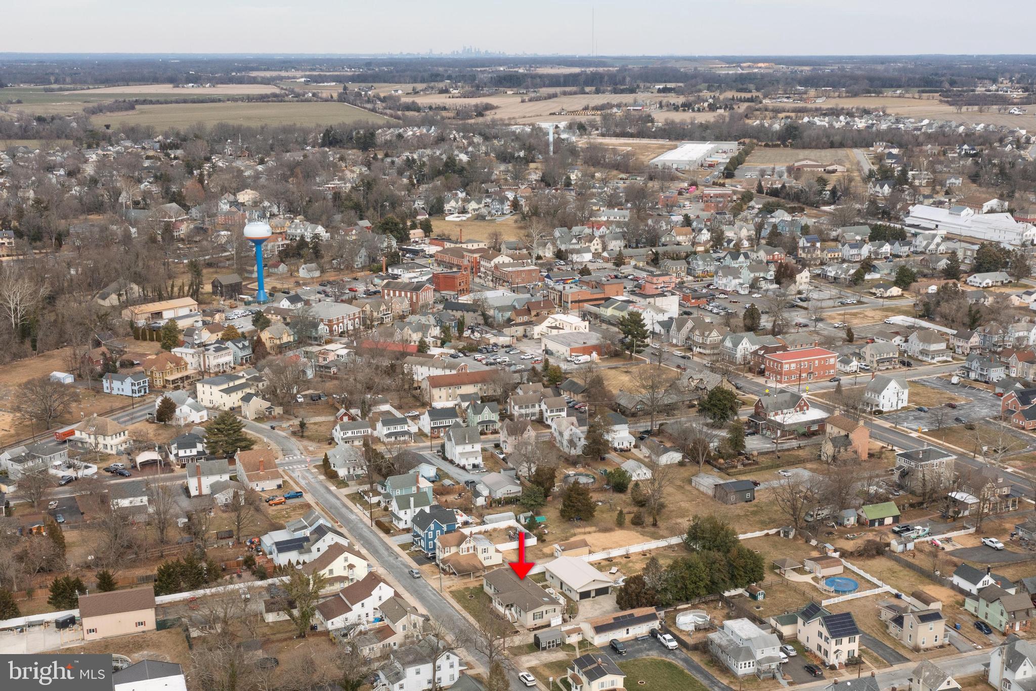 133 Spring Garden Street Woodstown, NJ 08098 - Photo 43 of 50 a city view with lot of high rise buildings