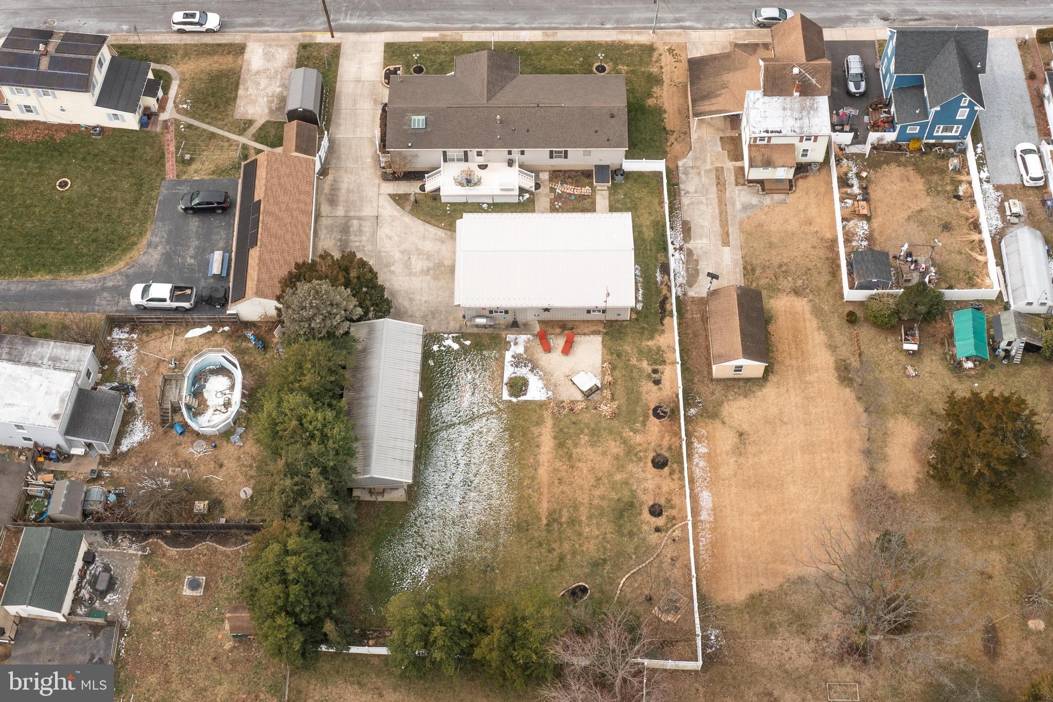 133 Spring Garden Street Woodstown, NJ 08098 - Photo 46 of 50 large aerial view of residential houses with outdoor space