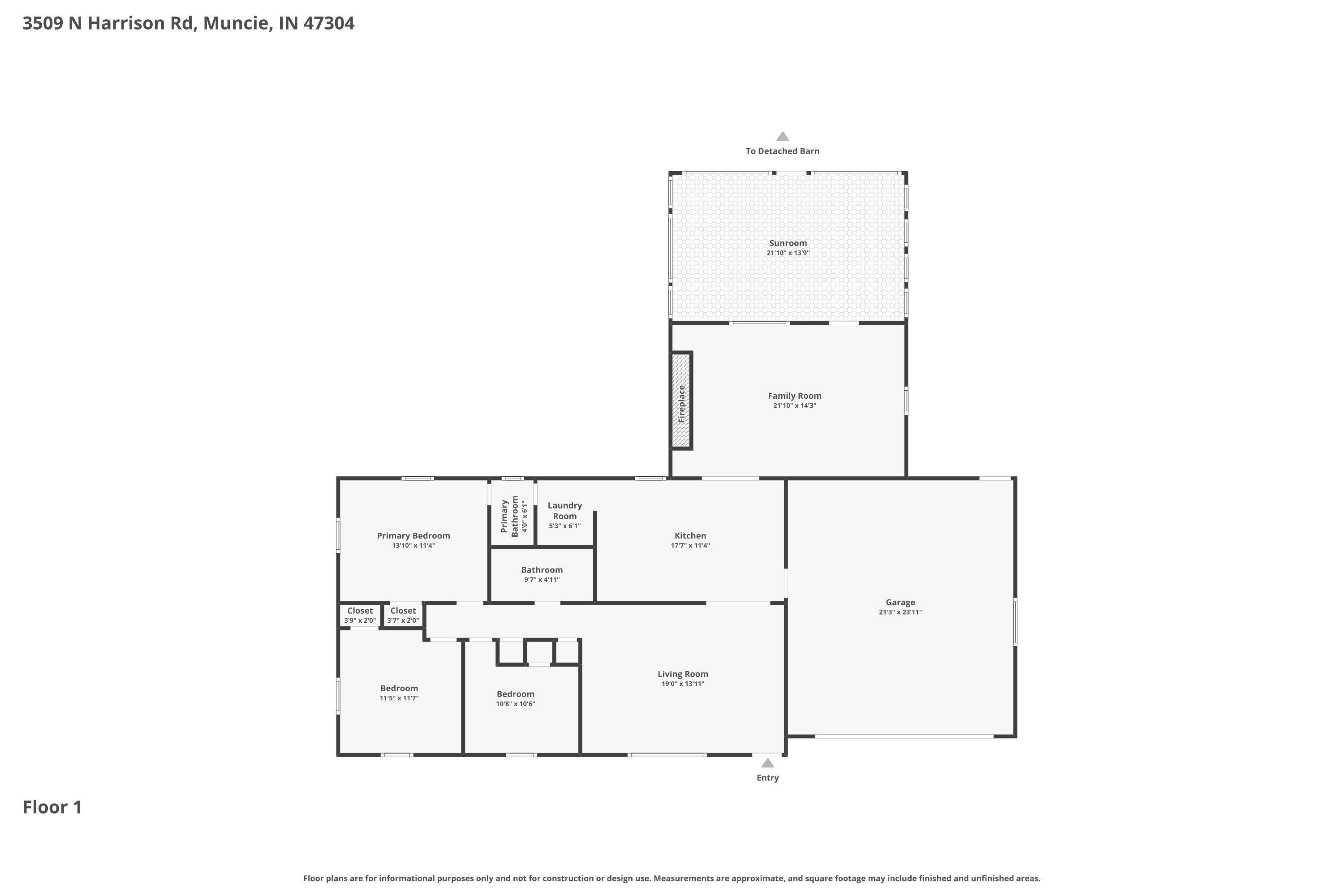 3509 North Harrison Road Muncie, IN 47304 - Photo 5 of 36