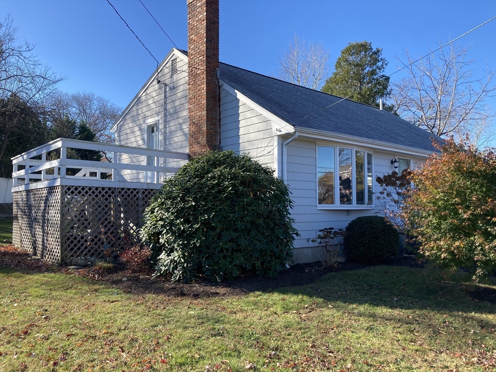 417 Hatherly Road Scituate, MA 02066 - Photo 18 of 25 a view of a house with a yard