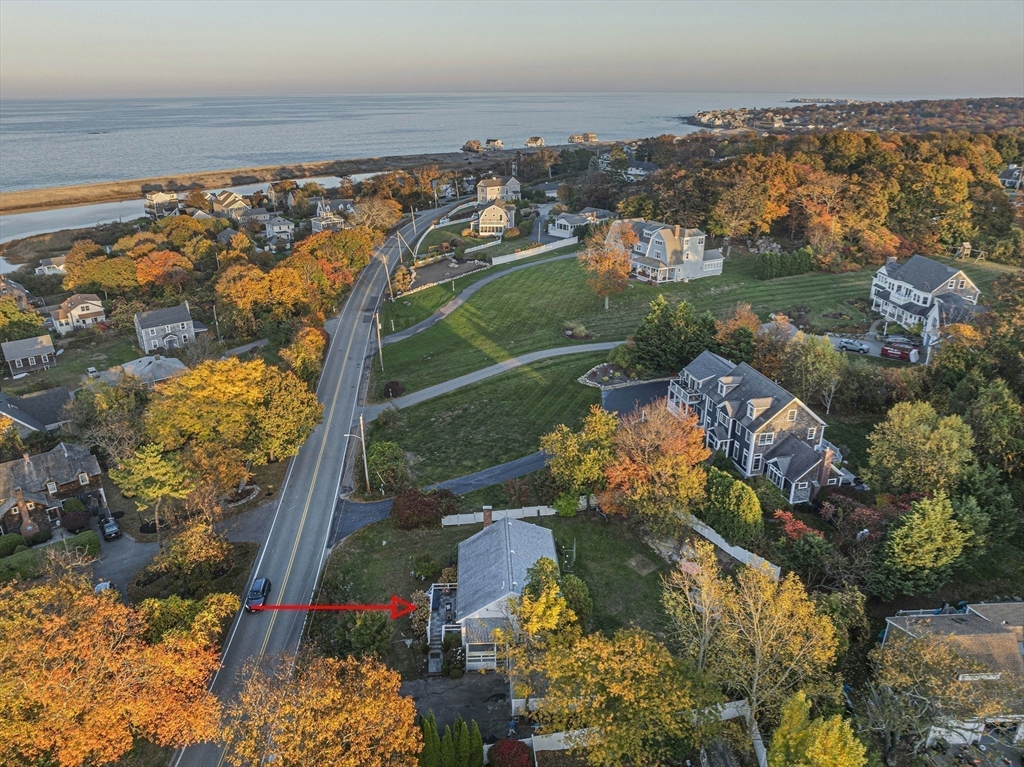 417 Hatherly Road Scituate, MA 02066 - Photo 20 of 25 an aerial view of a city