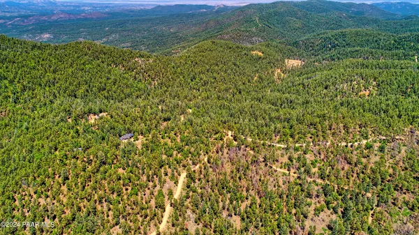 a view of a green field