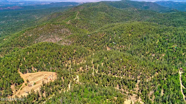 a view of a yard with an outdoor space
