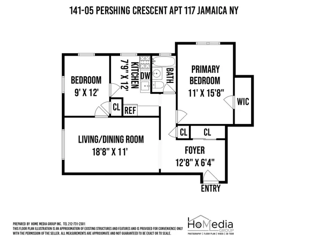 $259,900 | 141-05 Pershing Crescent, Unit 117 | Briarwood