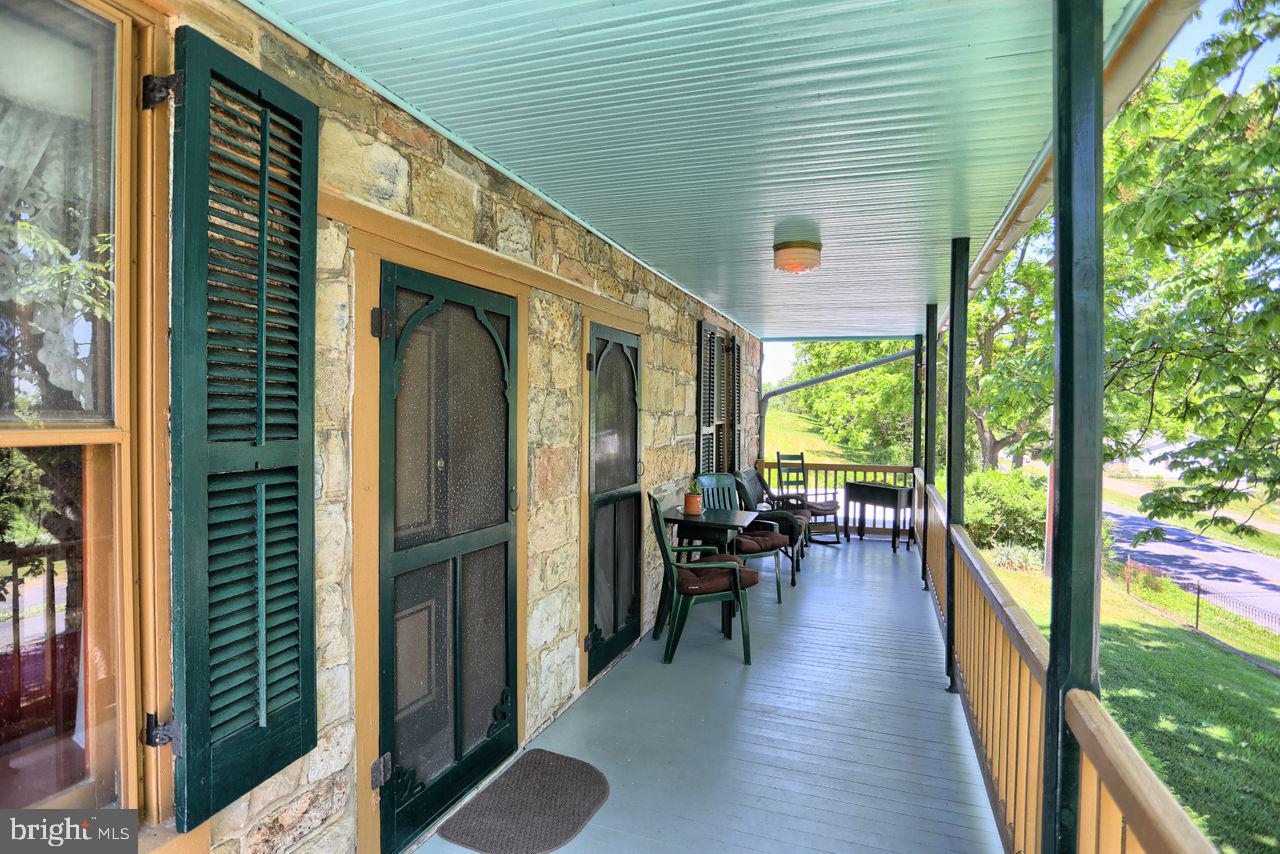 340 Rambo Hill Road Shermans Dale, PA 17090 - Photo 10 of 82 Original shutters on front of home!