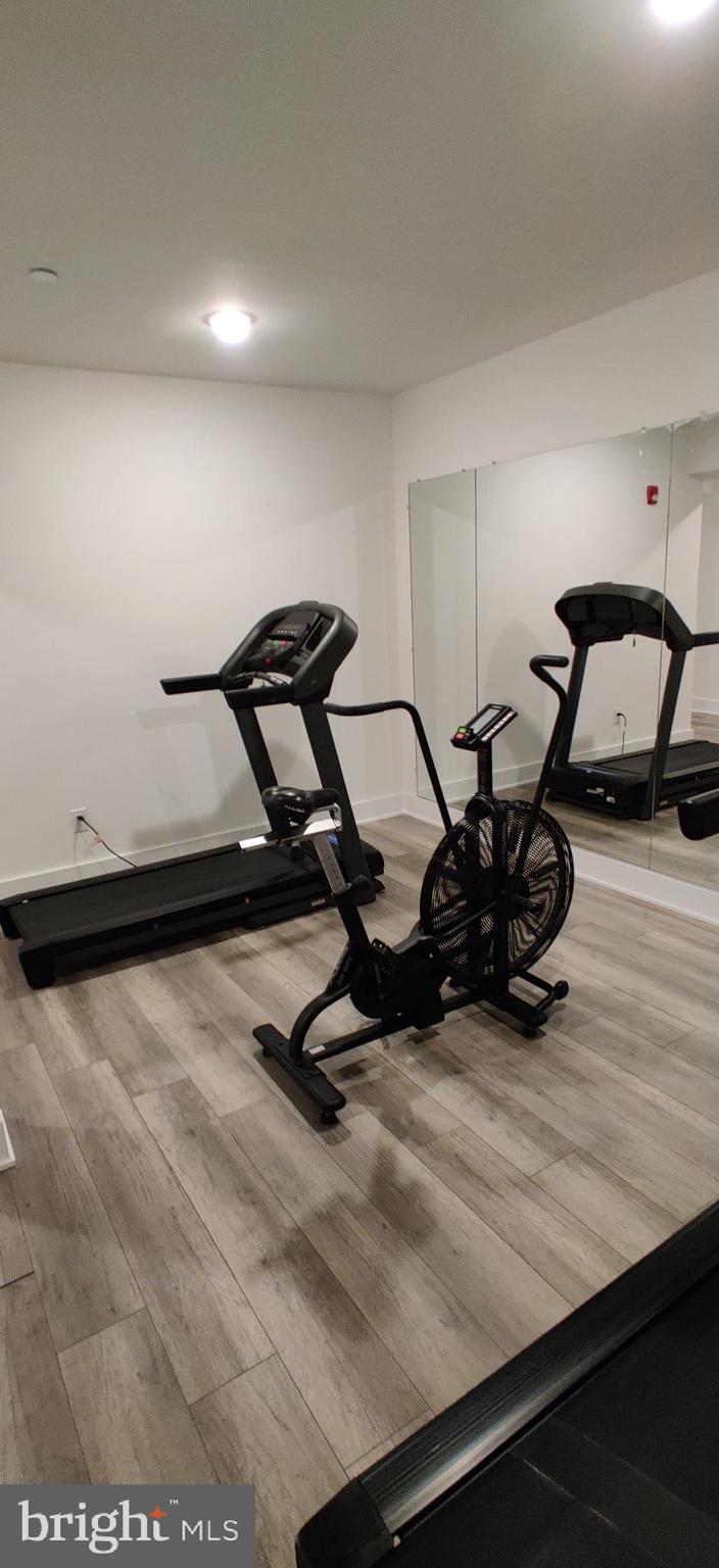 812 North 16th Street, Unit 3 Philadelphia, PA 19130 - Photo 12 of 17 a view of a room with gym equipment