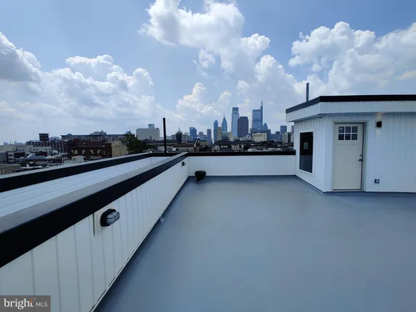 a view of a terrace