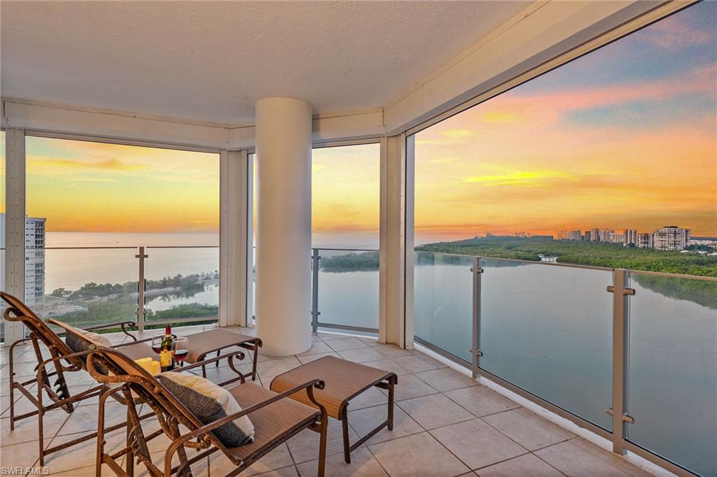 60 Seagate Drive, Unit 1606 Naples, FL 34103 - Photo 21 of 44 a outdoor space with furniture