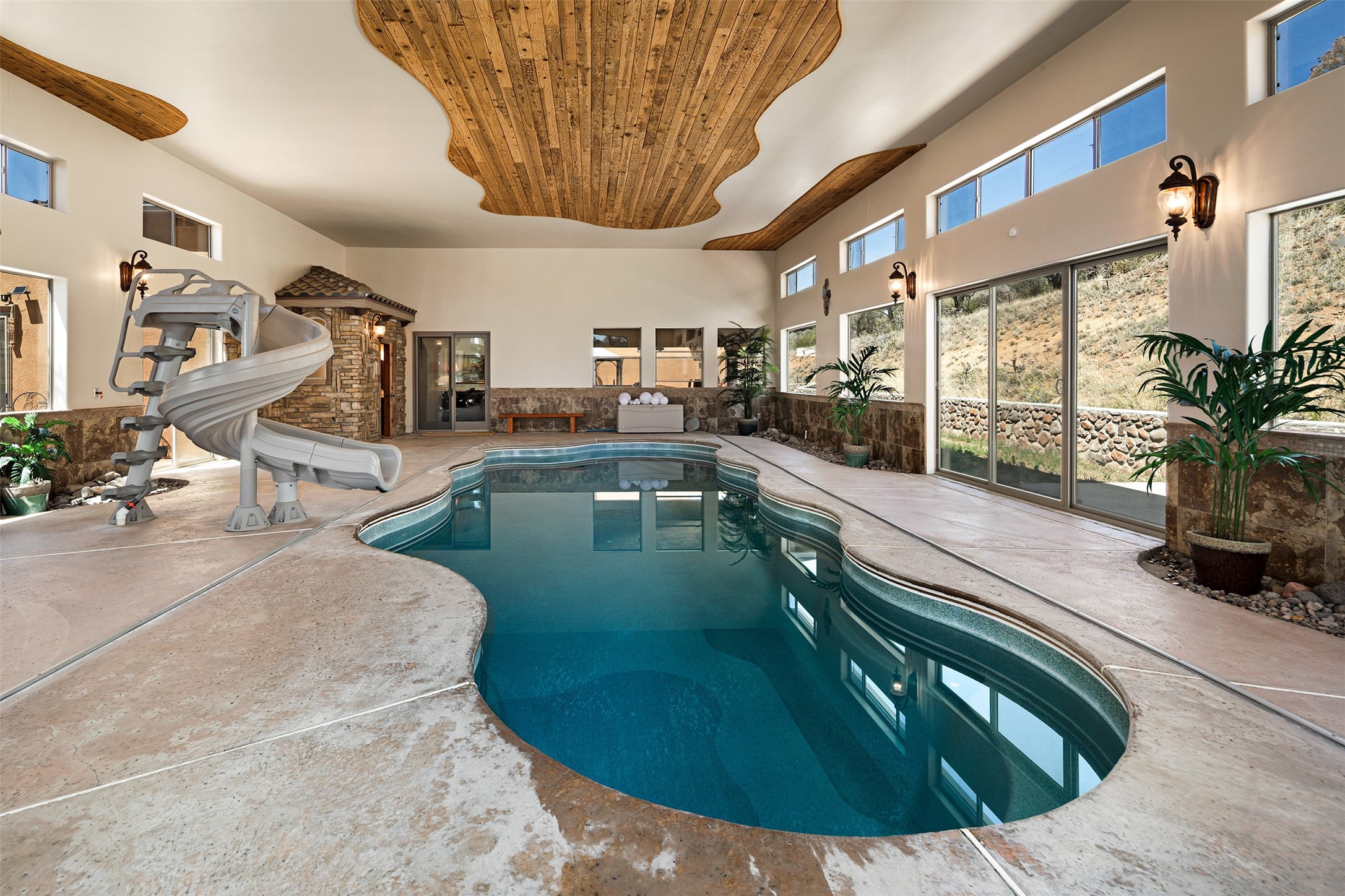 3120 Little Walnut Road Silver City, NM 88061 - Photo 50 of 88 Indoor Pool Area/Pool