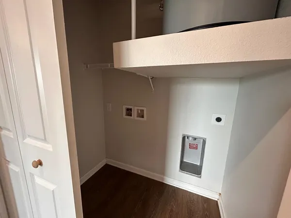 a view of an entryway