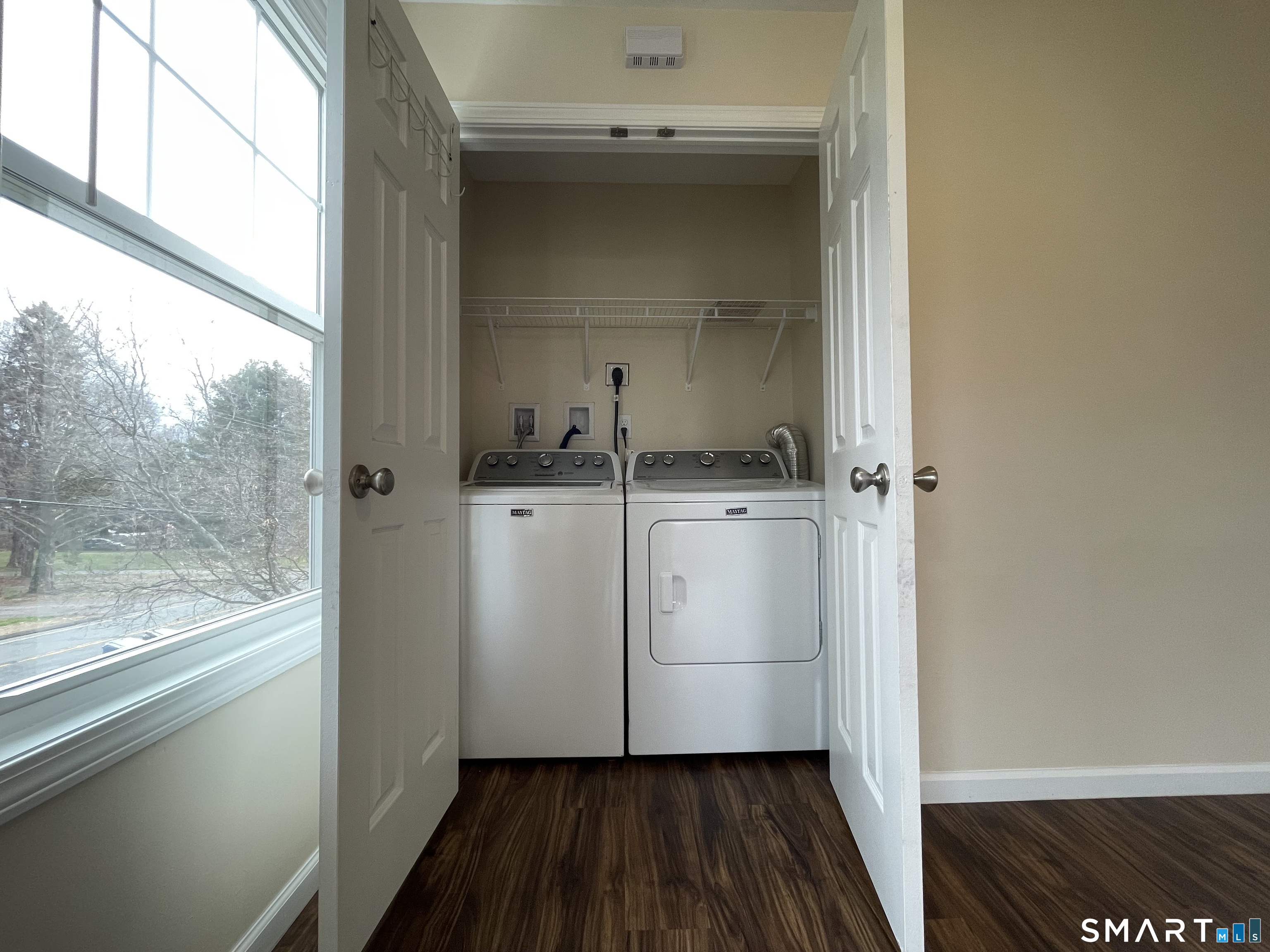522 Worthington Ridge Berlin, CT 06037 - Photo 19 of 20 In-Unit Laundry Area off Living Room