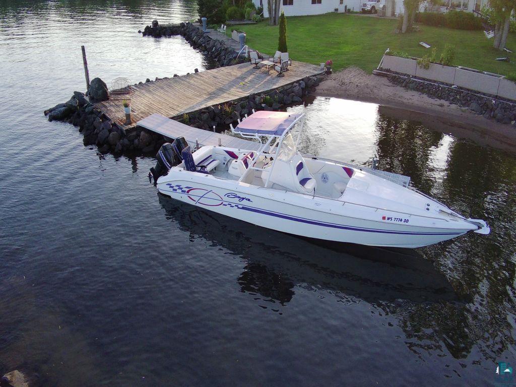 6431 Summit Avenue Washburn, WI 54891 - Photo 11 of 25 Dock area with a water view