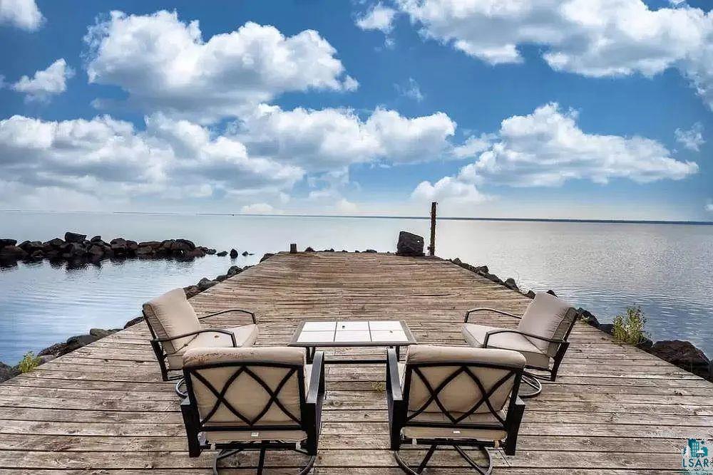 6431 Summit Avenue Washburn, WI 54891 - Photo 23 of 25 Dock featuring a water view