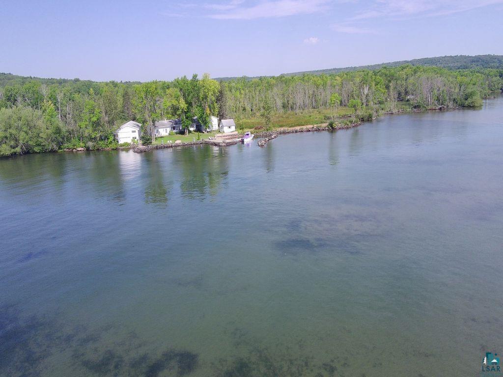 6431 Summit Avenue Washburn, WI 54891 - Photo 3 of 25 Water view featuring a heavily wooded area