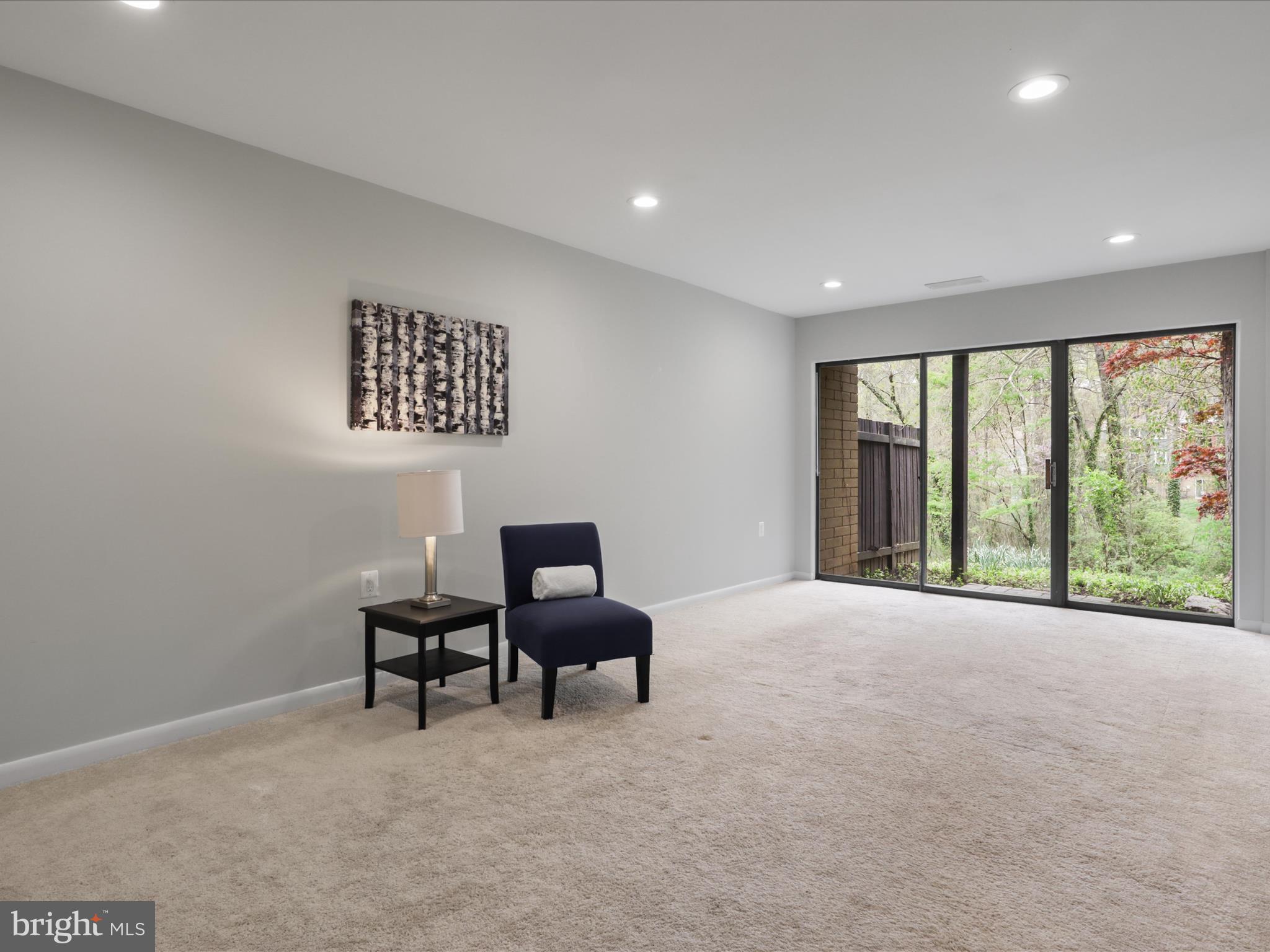 11159 Saffold Way Reston, VA 20190 - Photo 26 of 51 a view of an empty room with a window