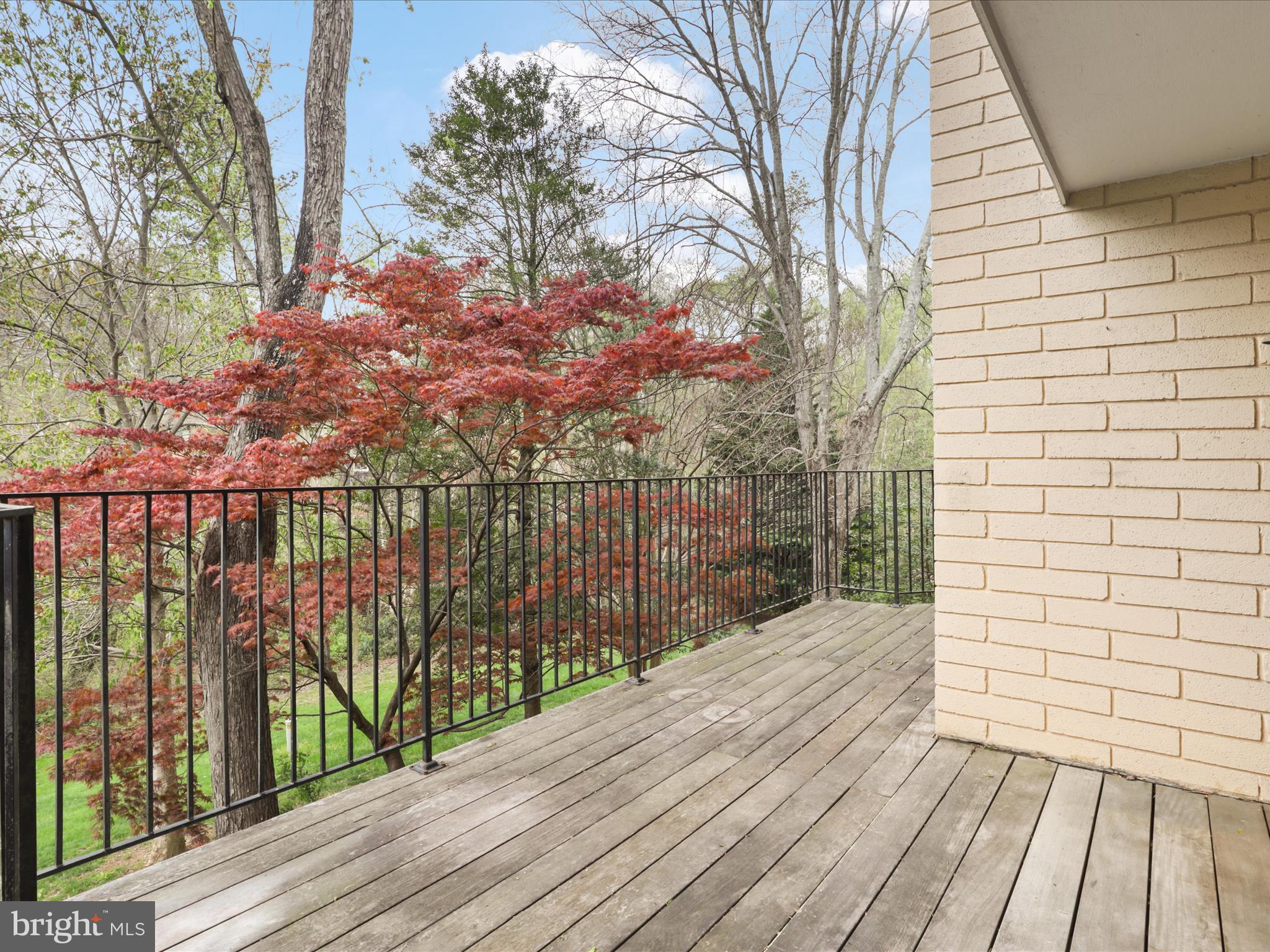 11159 Saffold Way Reston, VA 20190 - Photo 38 of 51 a view of a pathway with a wrought fence