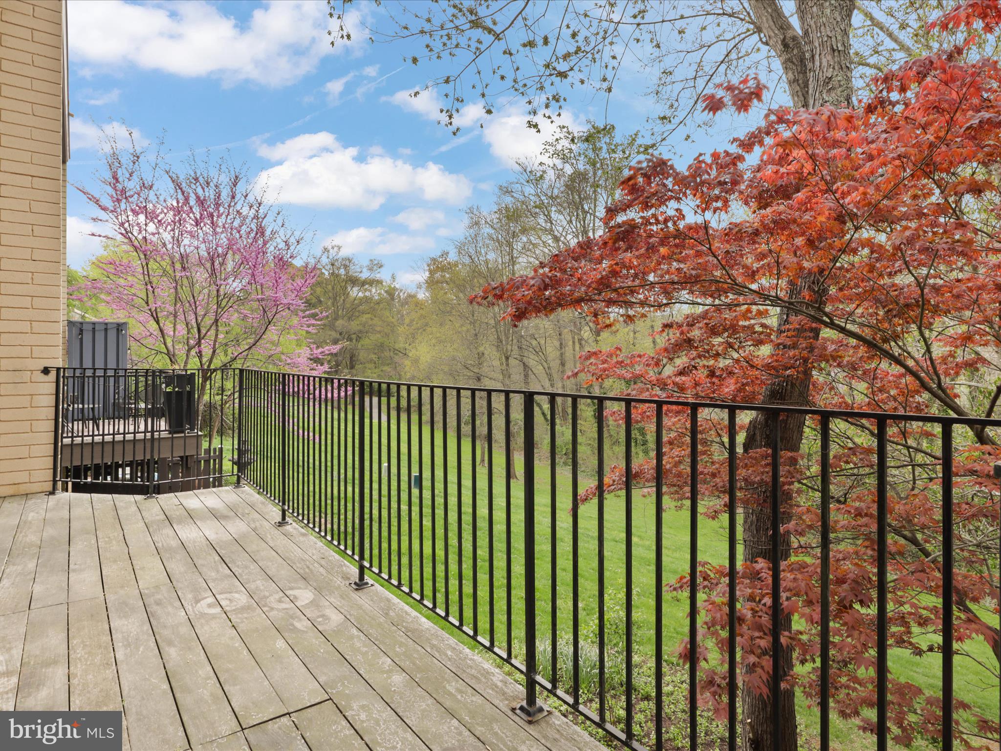 11159 Saffold Way Reston, VA 20190 - Photo 39 of 51 a view of a balcony with wooden floor