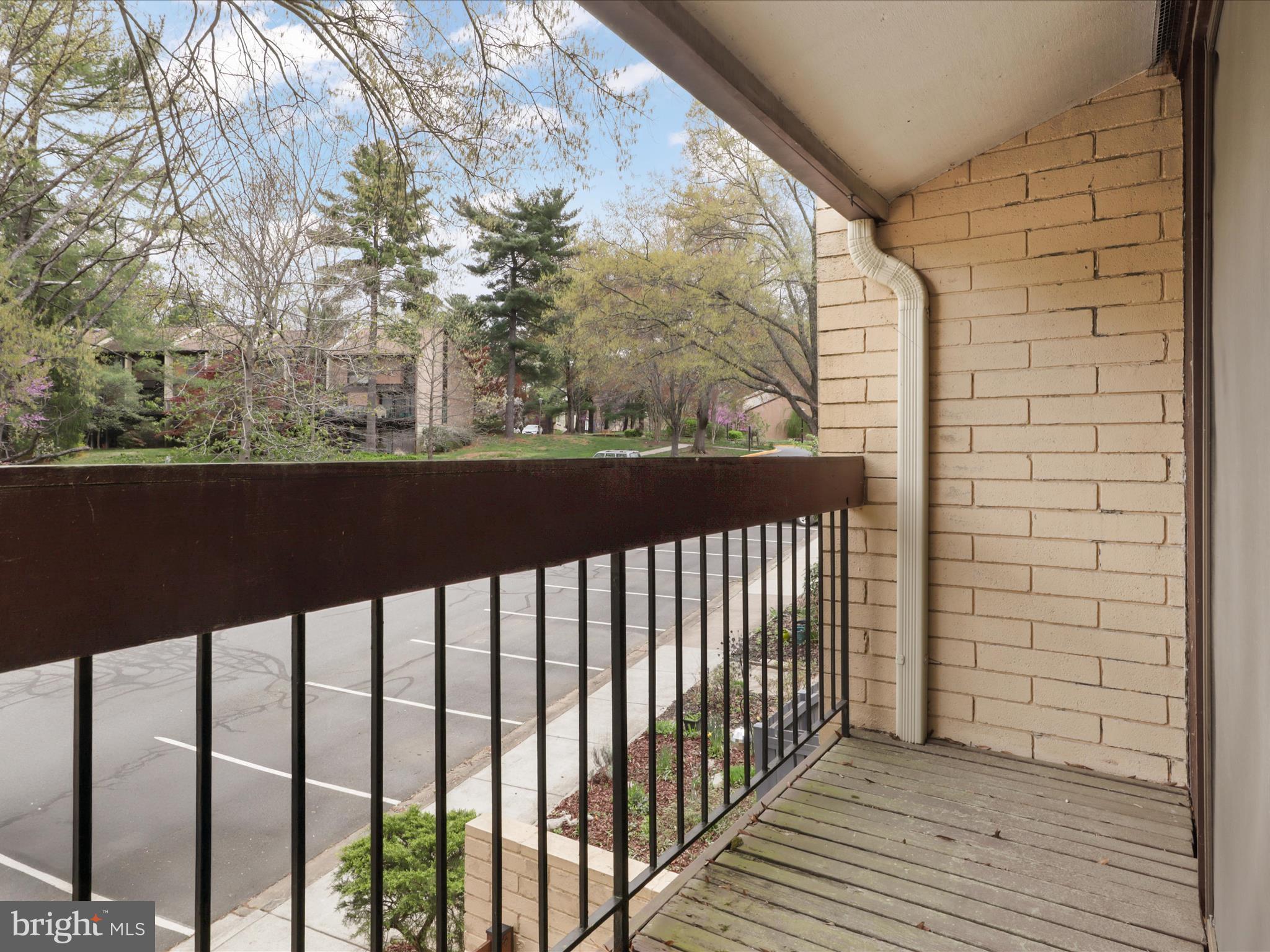 11159 Saffold Way Reston, VA 20190 - Photo 40 of 51 a view of a street from a balcony