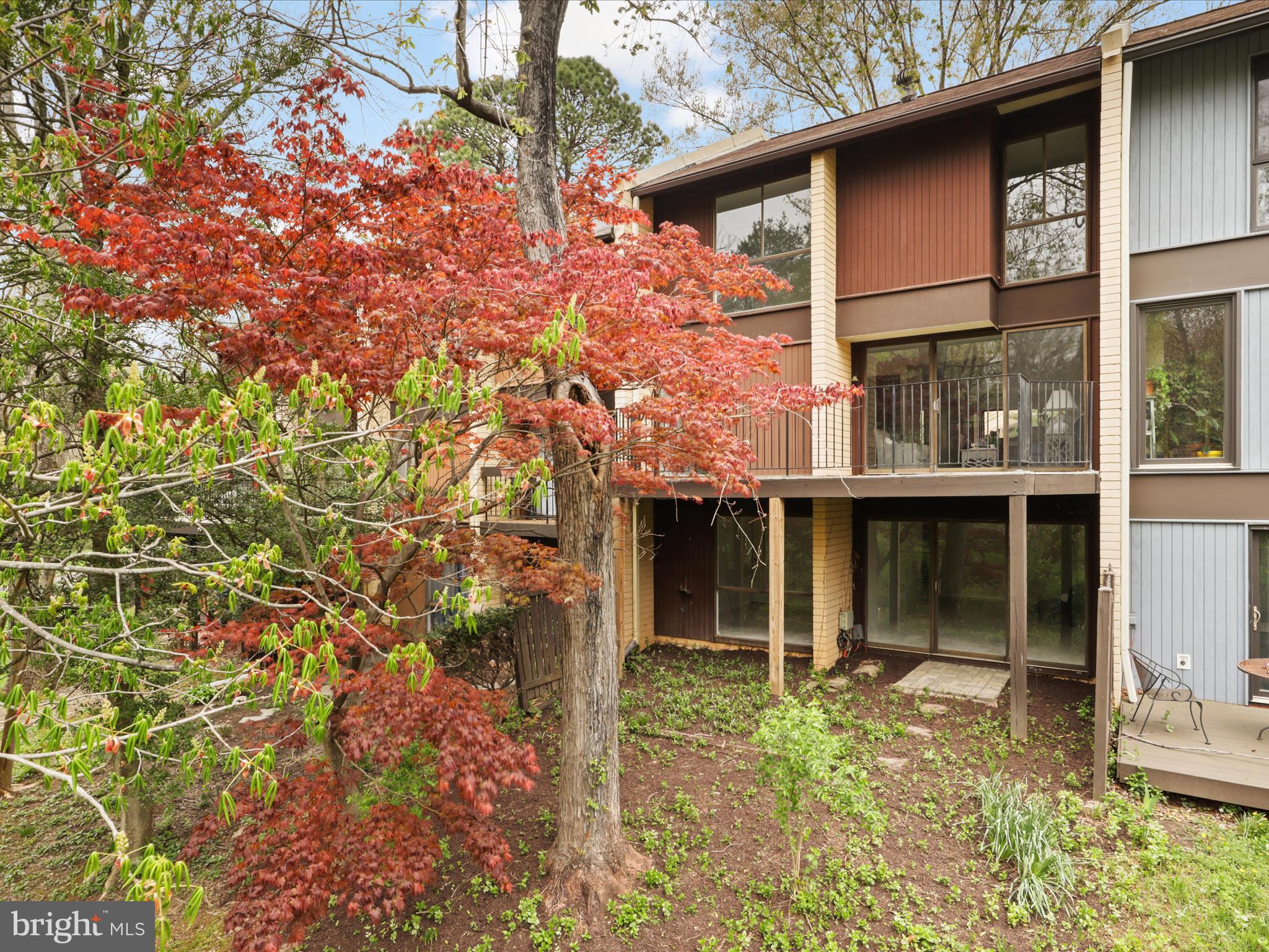 11159 Saffold Way Reston, VA 20190 - Photo 41 of 51 front view of a house with a small yard