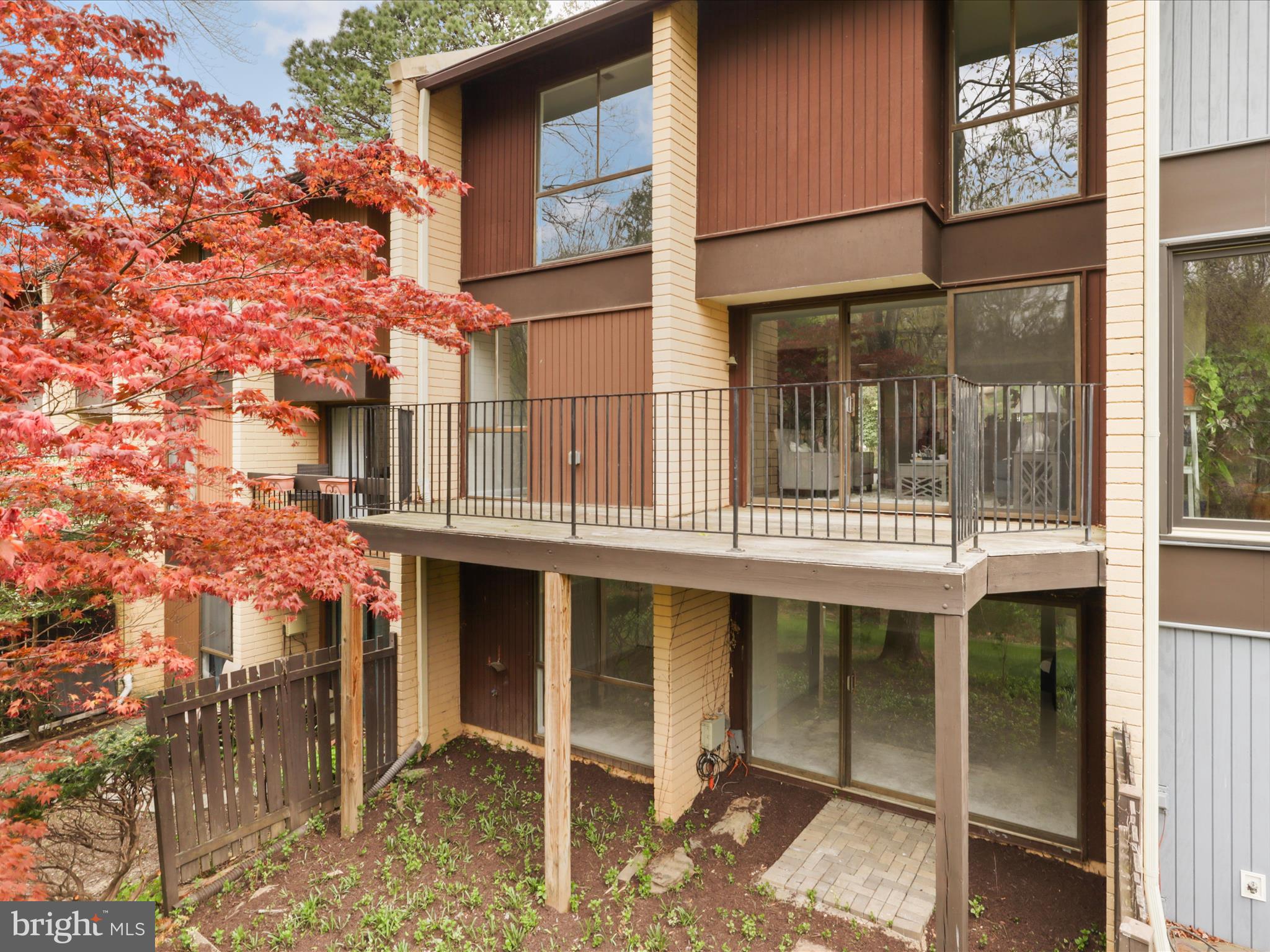 11159 Saffold Way Reston, VA 20190 - Photo 42 of 51 a house view with a outdoor space